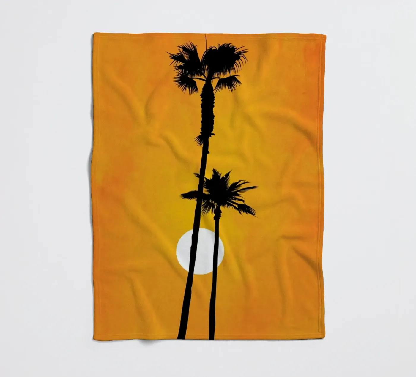 Sunset Boulevard fleecedeken van Kubistika