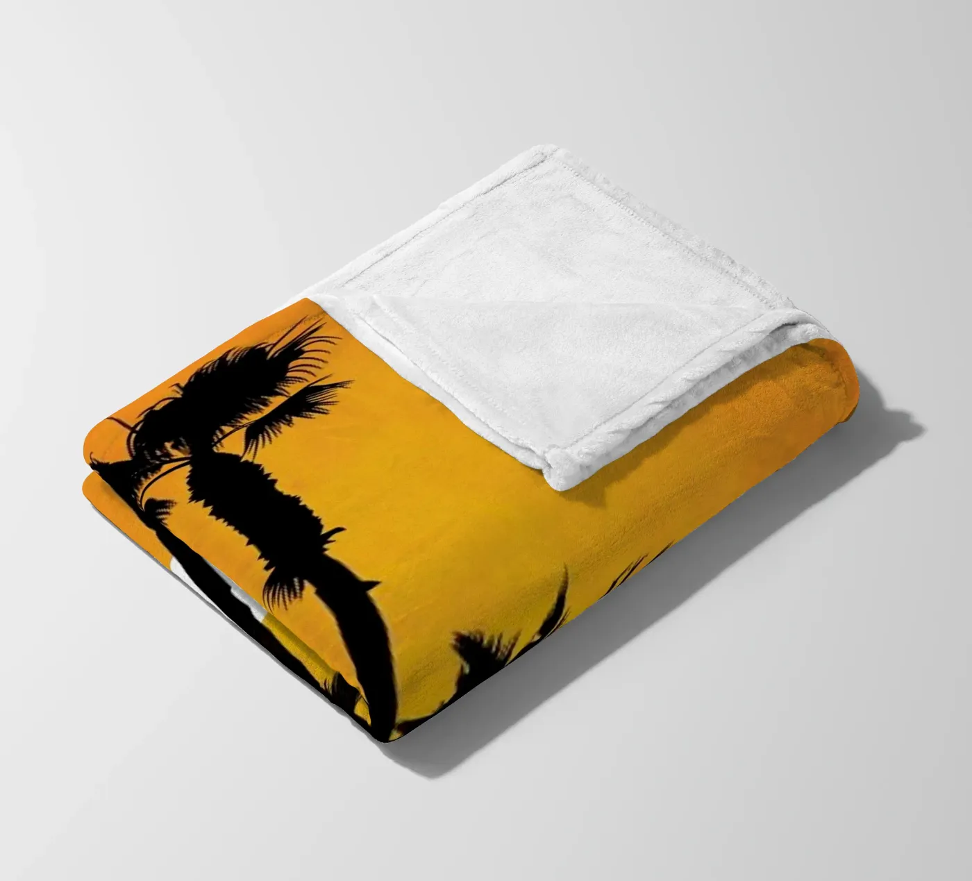 Sunset Boulevard fleecedeken van Kubistika