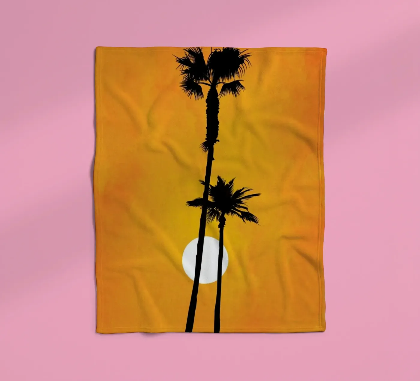 Sunset Boulevard fleecedeken van Kubistika