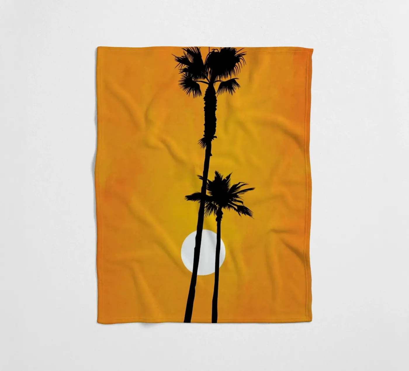 Sunset Boulevard fleecedeken van Kubistika