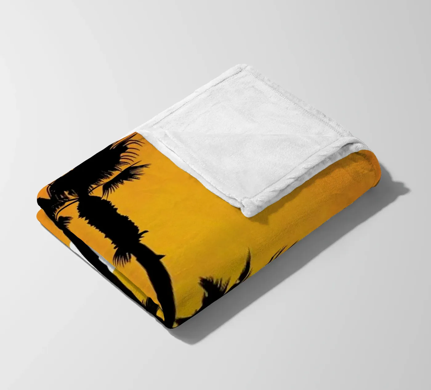 Sunset Boulevard fleecedeken van Kubistika