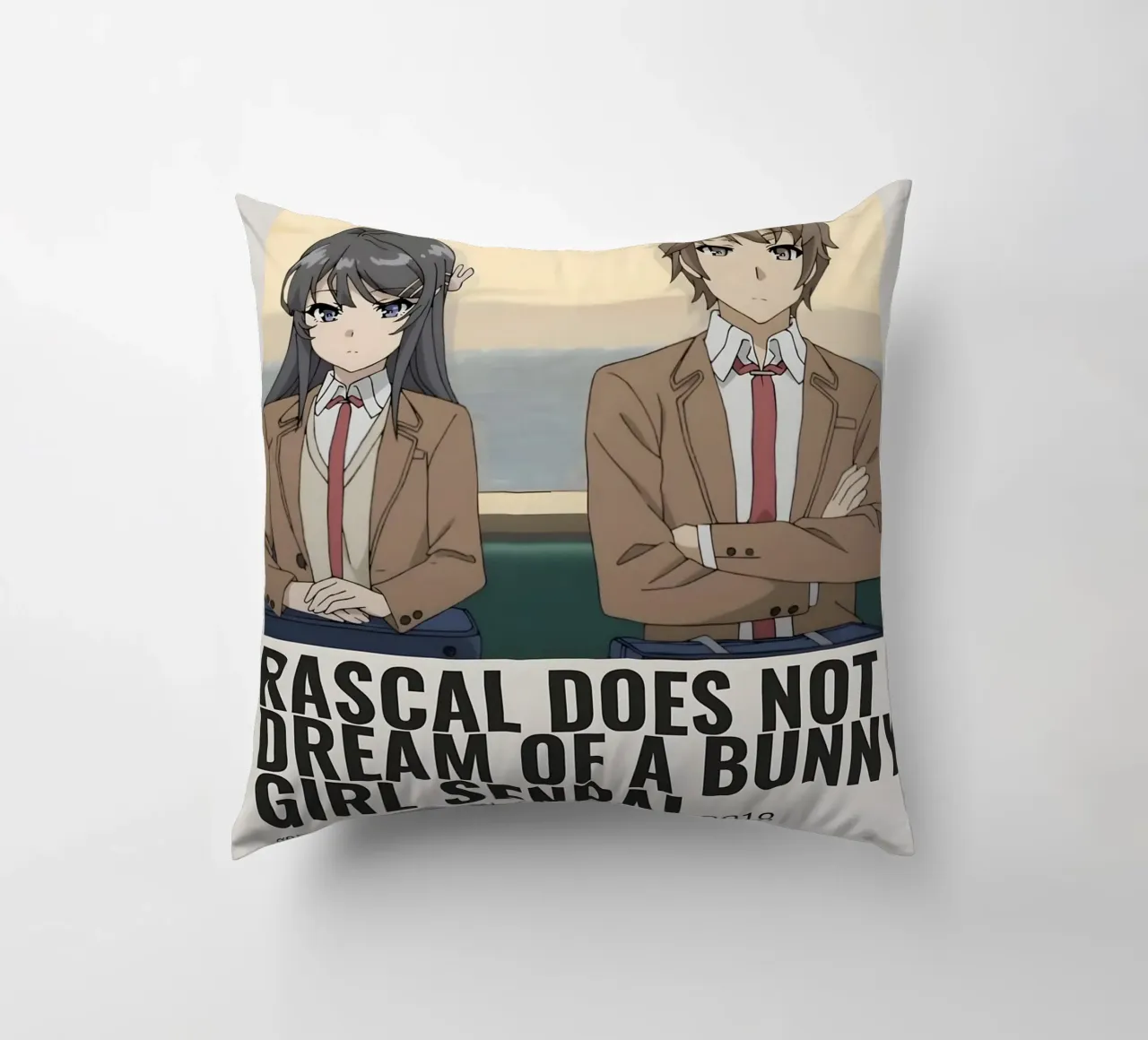 RASCAL DOES NOT DREAM OF A BUNNY GIRL SENPAI 2018 cuscino da Totoya