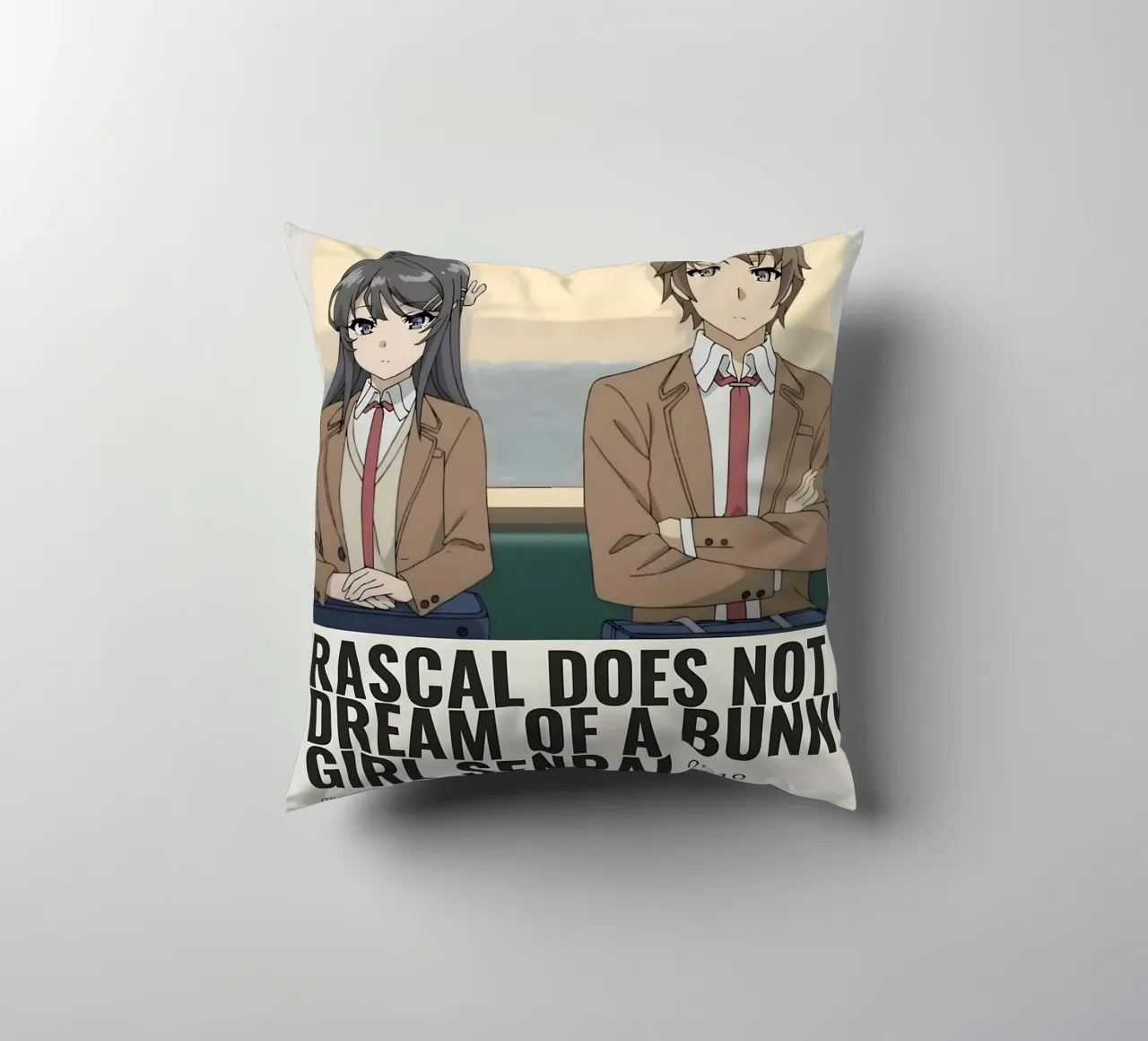 RASCAL DOES NOT DREAM OF A BUNNY GIRL SENPAI 2018 cuscino da Totoya