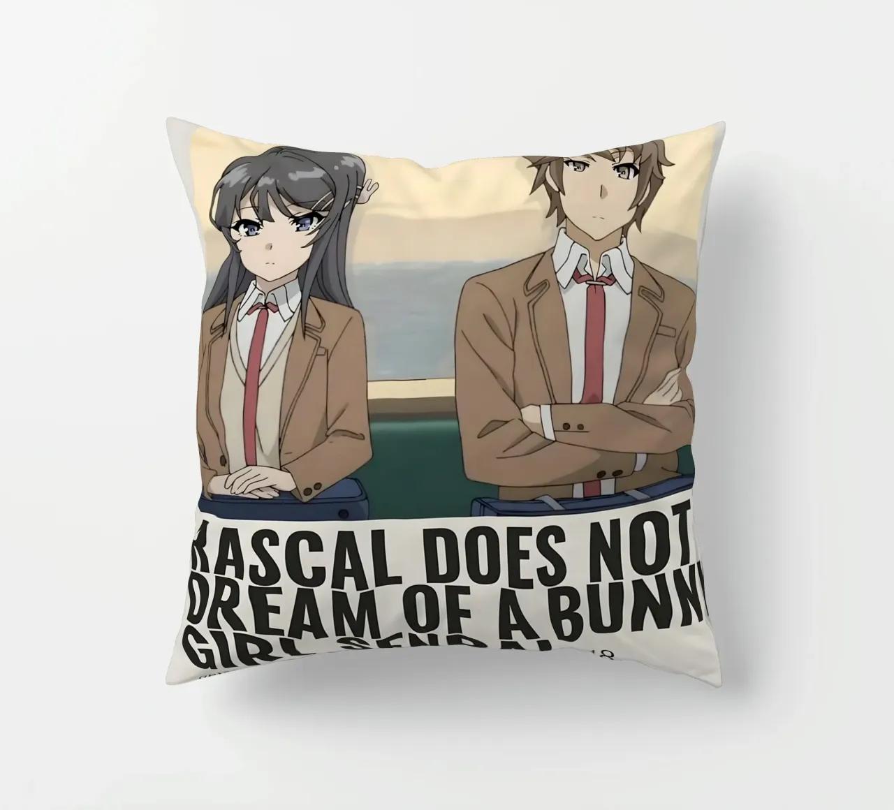 RASCAL DOES NOT DREAM OF A BUNNY GIRL SENPAI 2018 cuscino da Totoya