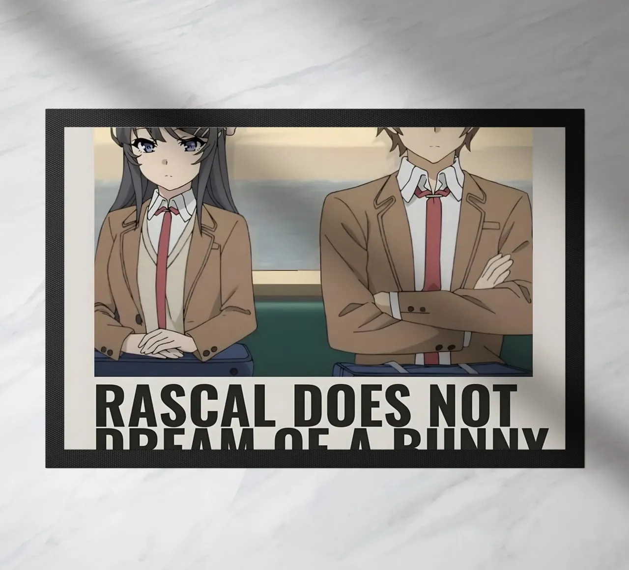 RASCAL DOES NOT DREAM OF A BUNNY GIRL SENPAI 2018 zerbino da Totoya