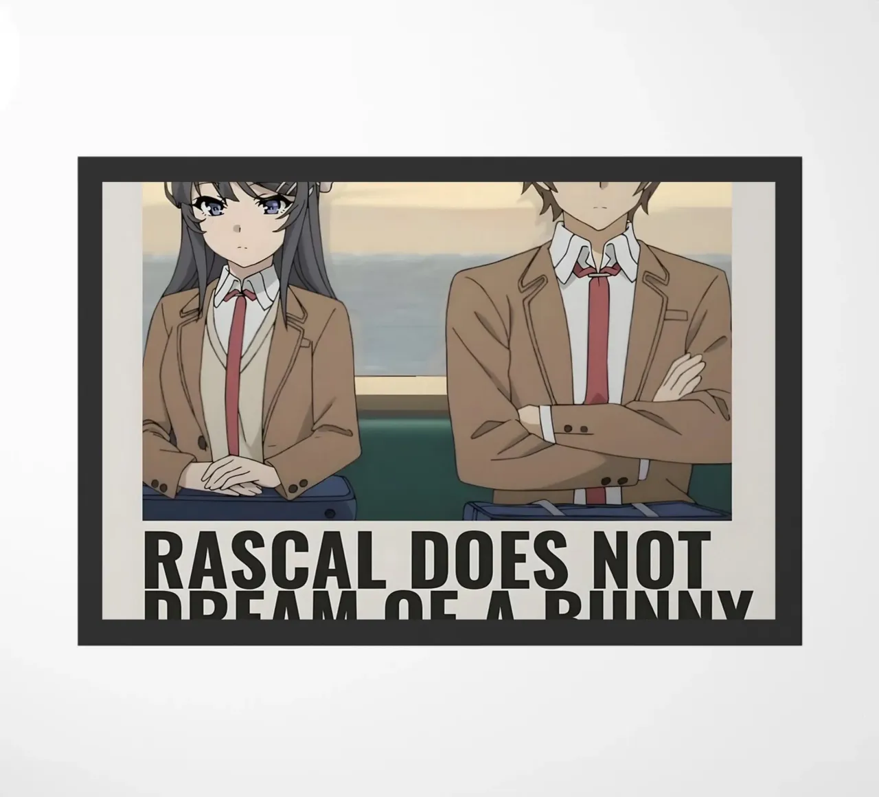 RASCAL DOES NOT DREAM OF A BUNNY GIRL SENPAI 2018 zerbino da Totoya
