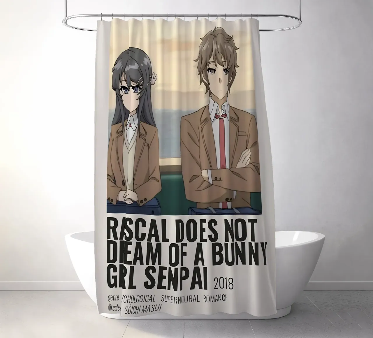 RASCAL DOES NOT DREAM OF A BUNNY GIRL SENPAI 2018 tenda da doccia da Totoya