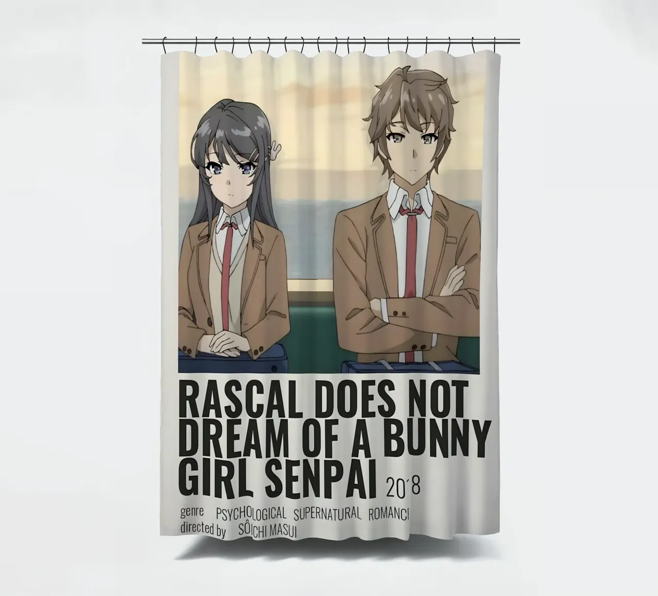 RASCAL DOES NOT DREAM OF A BUNNY GIRL SENPAI 2018 tenda da doccia da Totoya