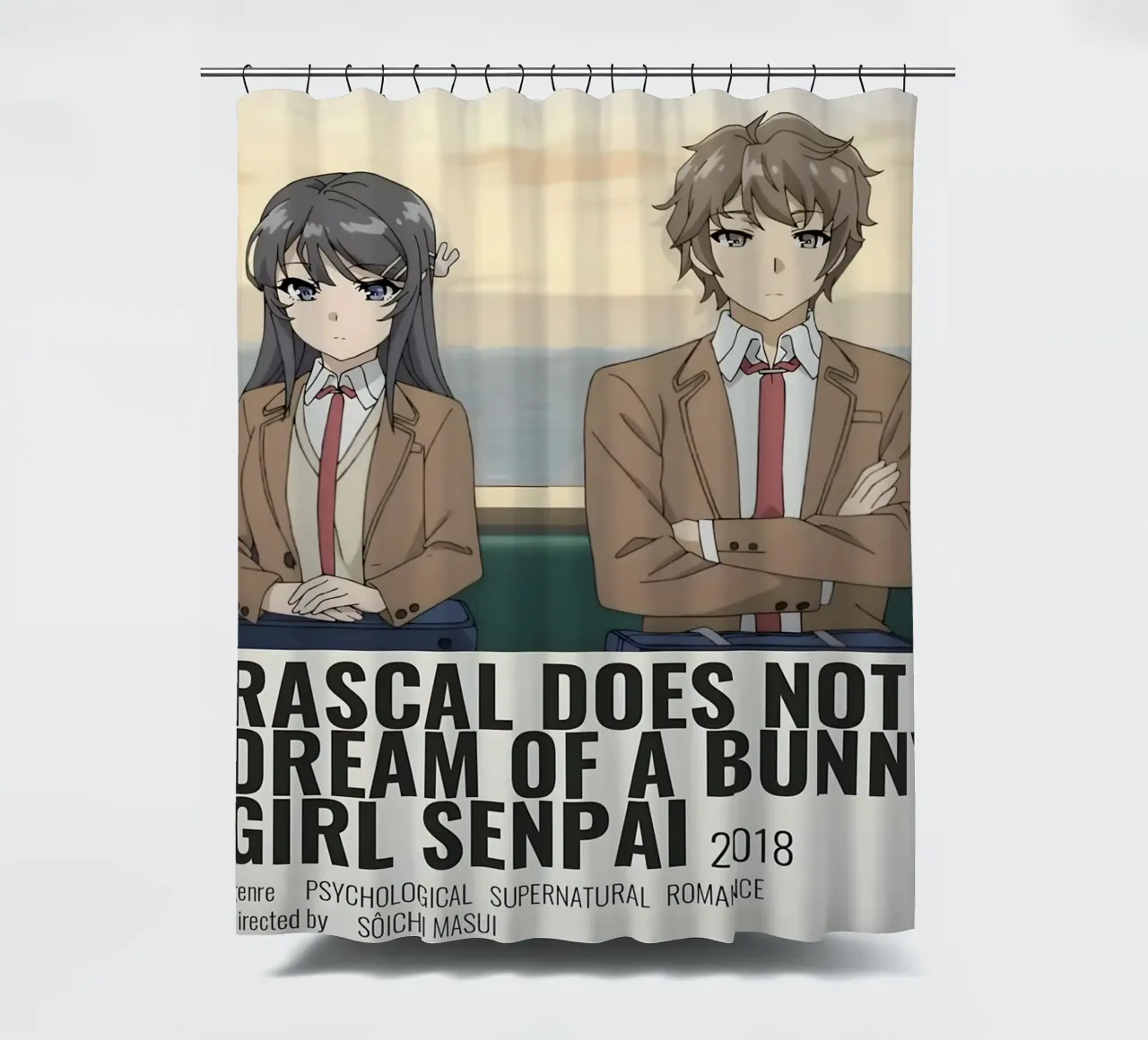 RASCAL DOES NOT DREAM OF A BUNNY GIRL SENPAI 2018 tenda da doccia da Totoya