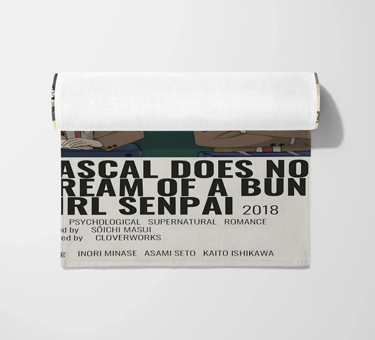 RASCAL DOES NOT DREAM OF A BUNNY GIRL SENPAI 2018 telo mare da Totoya