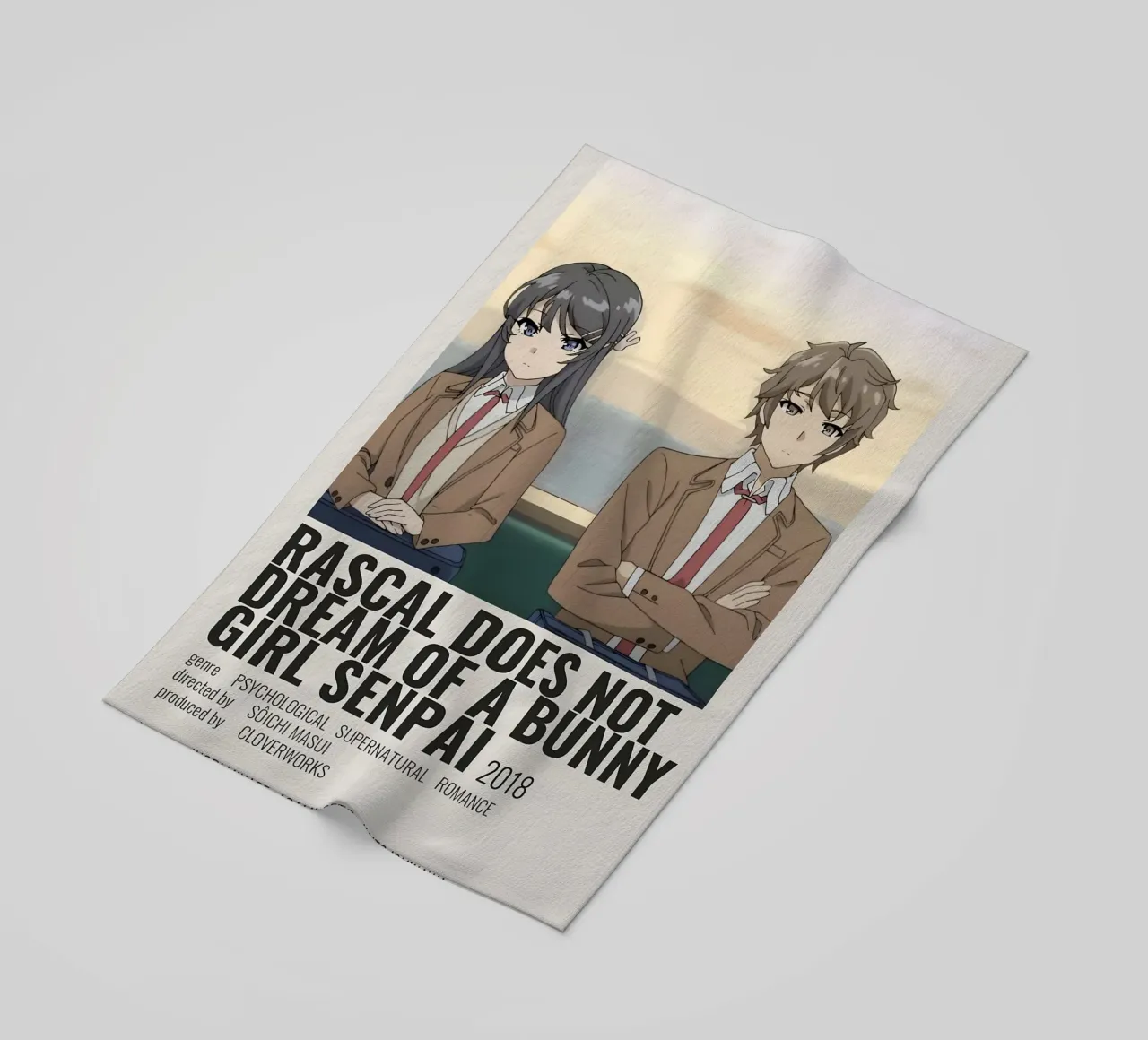 RASCAL DOES NOT DREAM OF A BUNNY GIRL SENPAI 2018 telo mare da Totoya