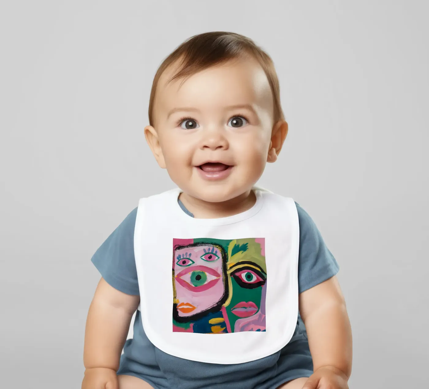 Double face bavoir de Lunar Templar