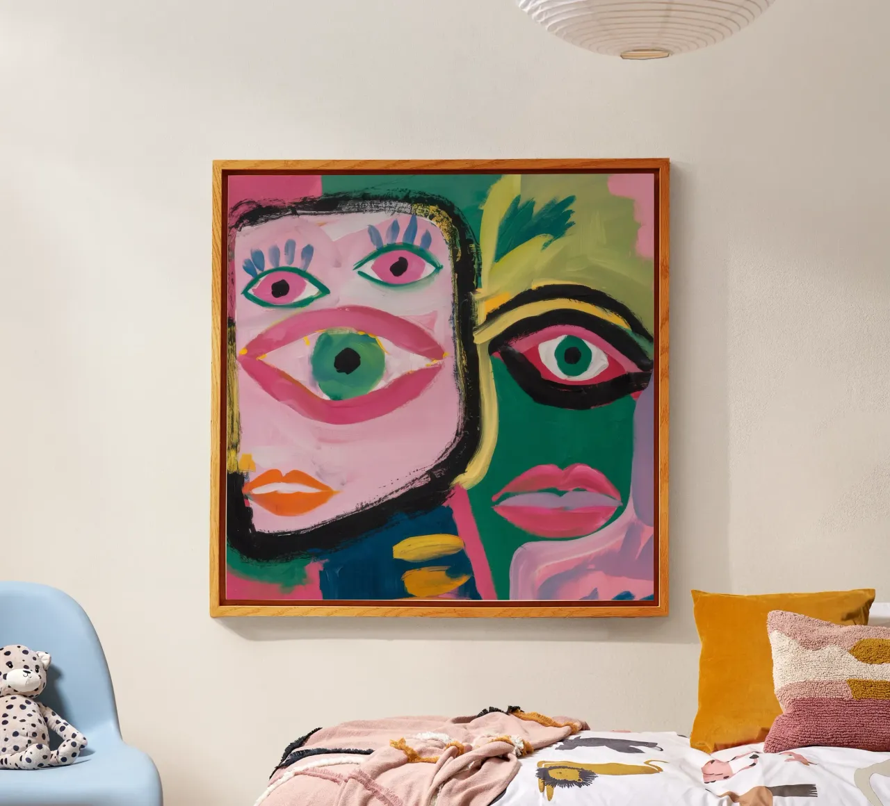 Double face plexiglas de Lunar Templar