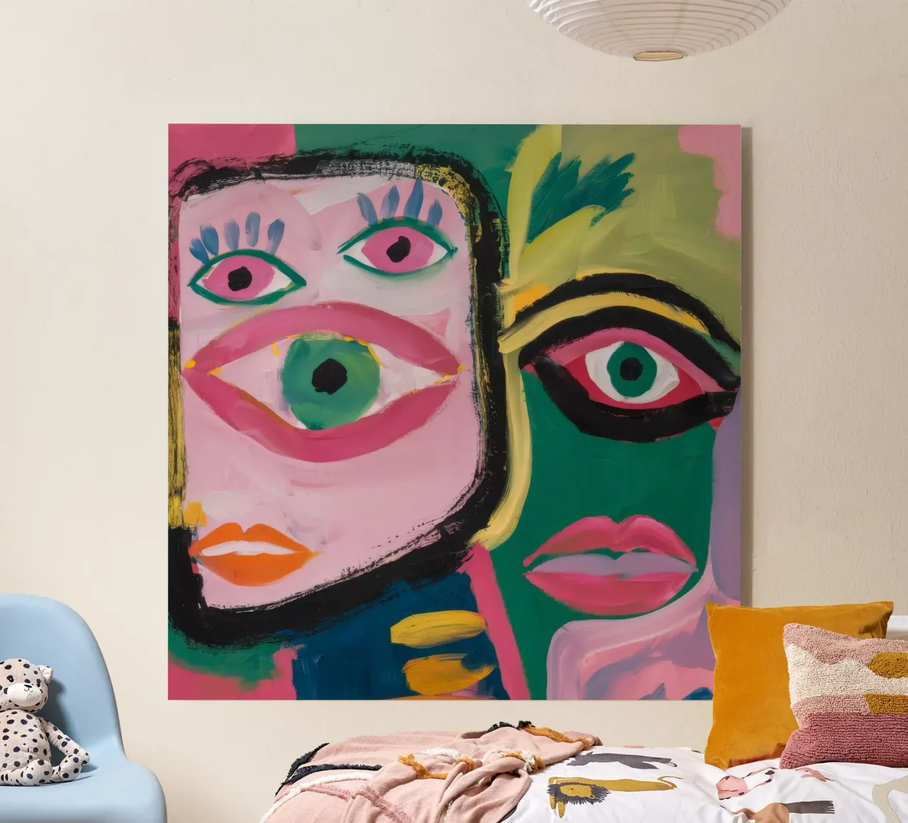 Double face plexiglas de Lunar Templar