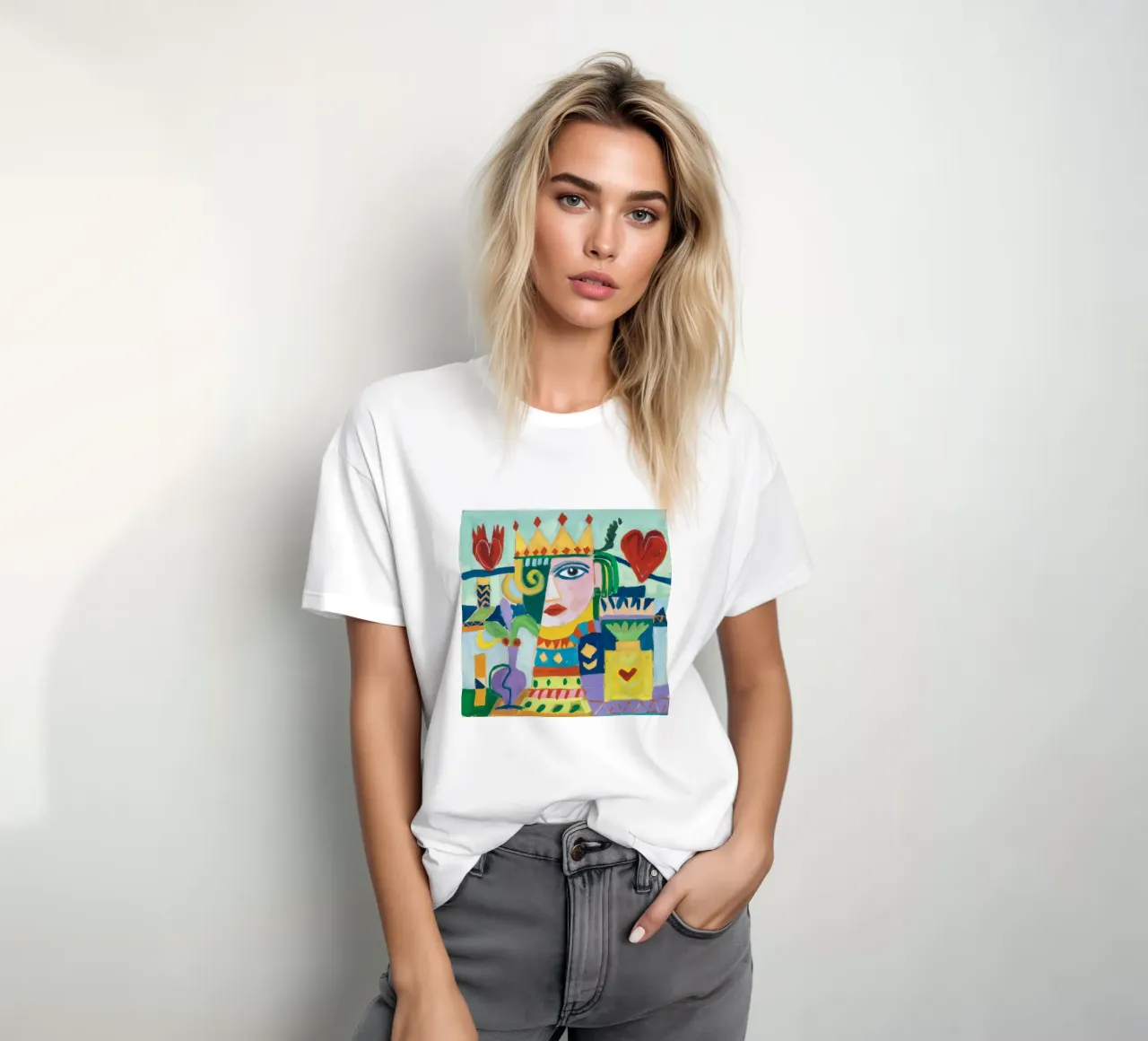 Cuore Reale t-shirt da Lunar Templar