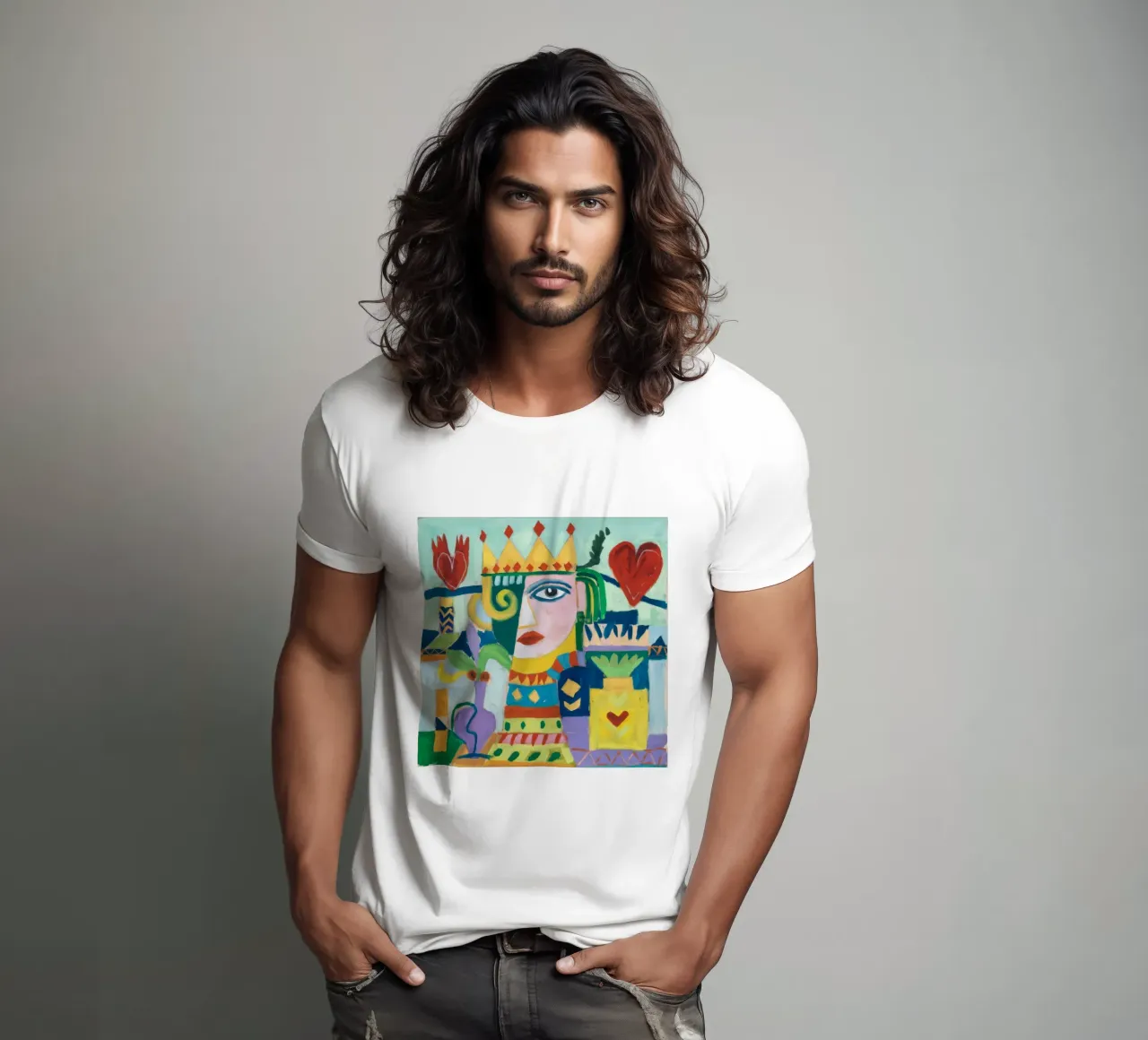 Cuore Reale t-shirt da Lunar Templar