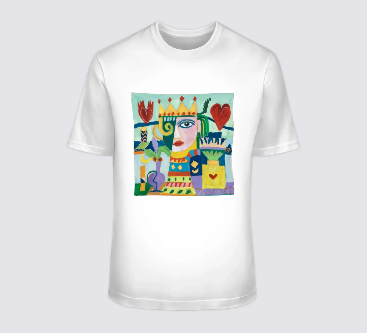 Cuore Reale t-shirt da Lunar Templar