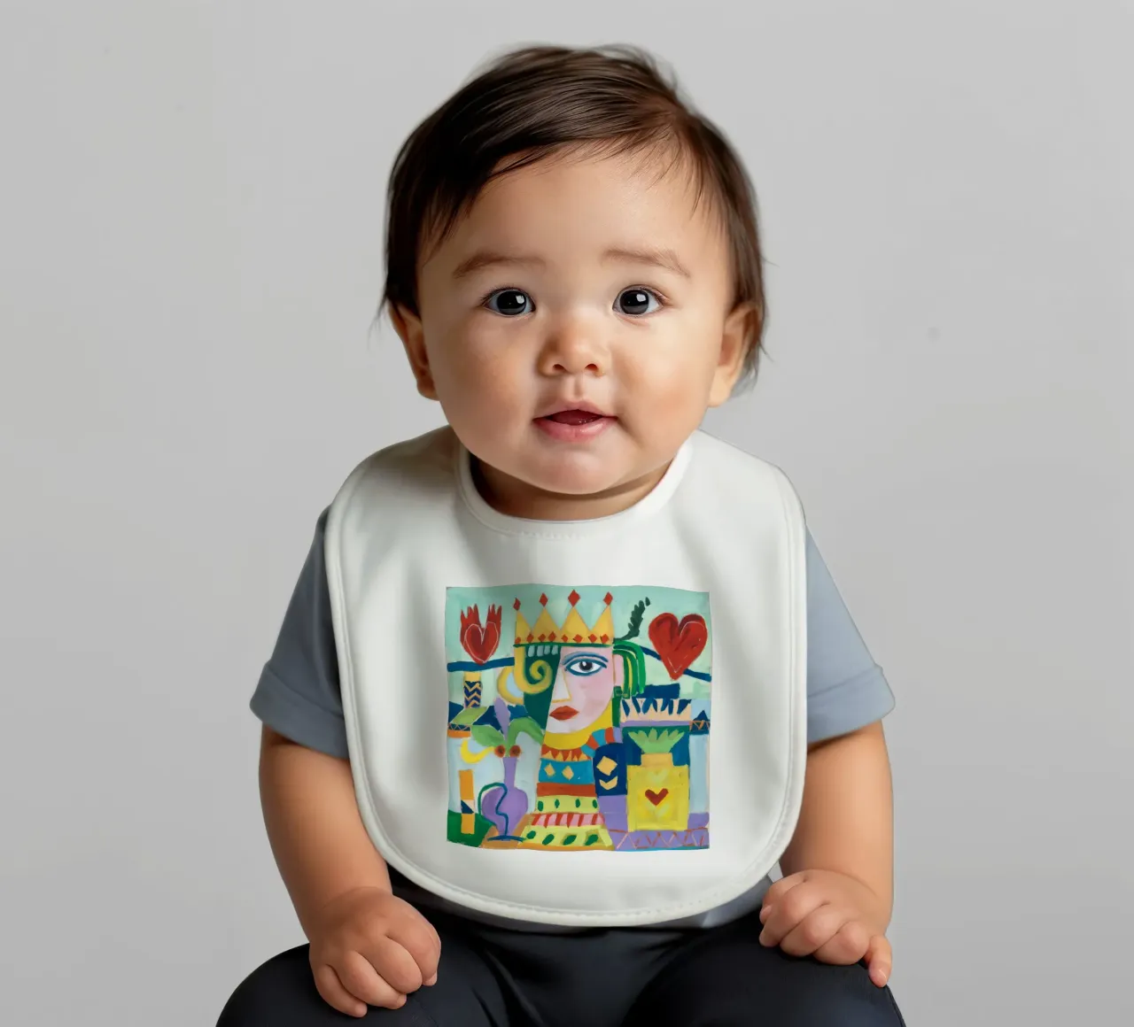 Cuore Reale bavaglino da Lunar Templar