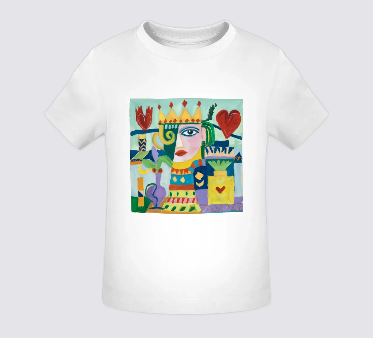 Cuore Reale maglietta neonato da Lunar Templar