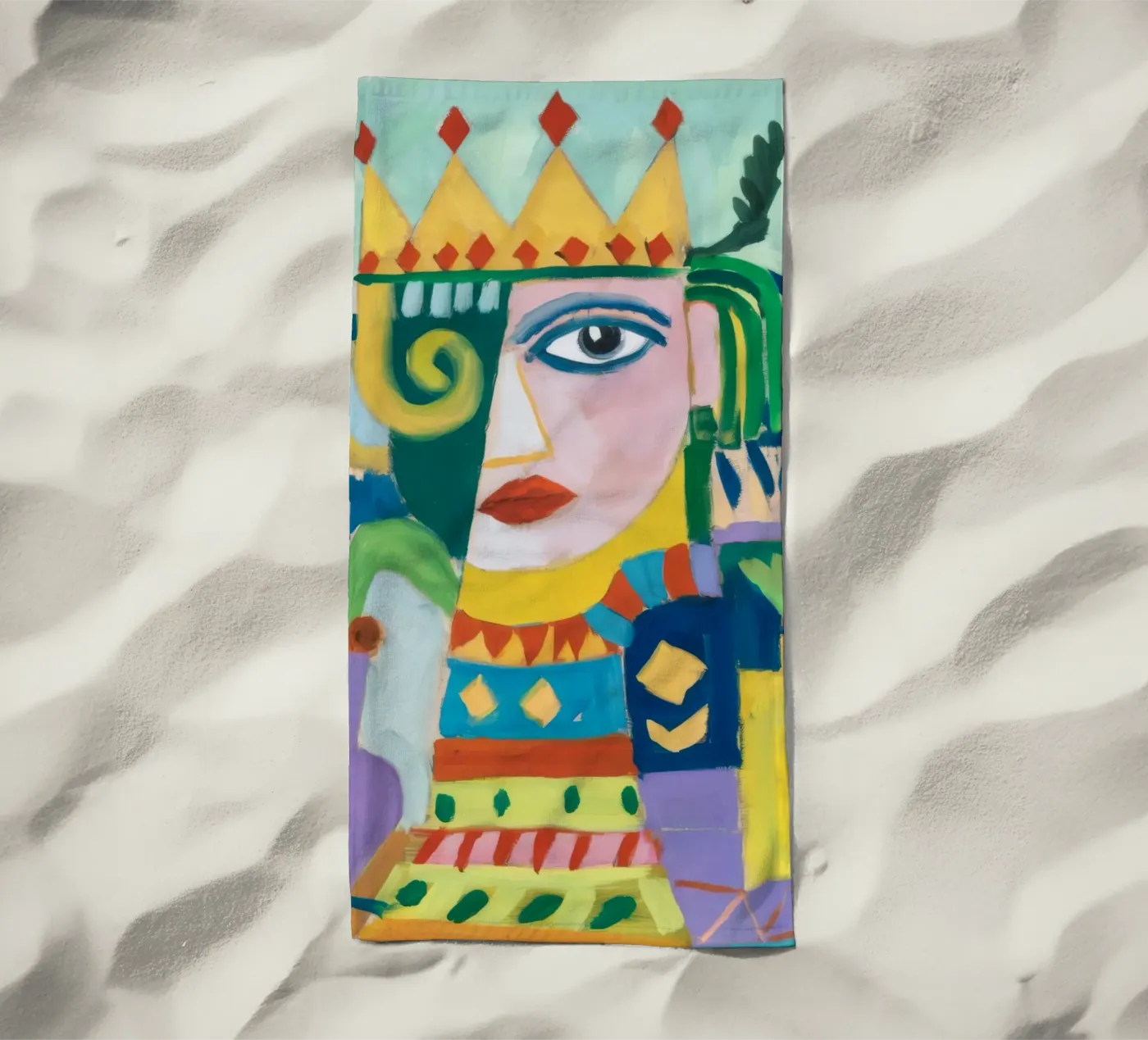 Cuore Reale telo mare da Lunar Templar