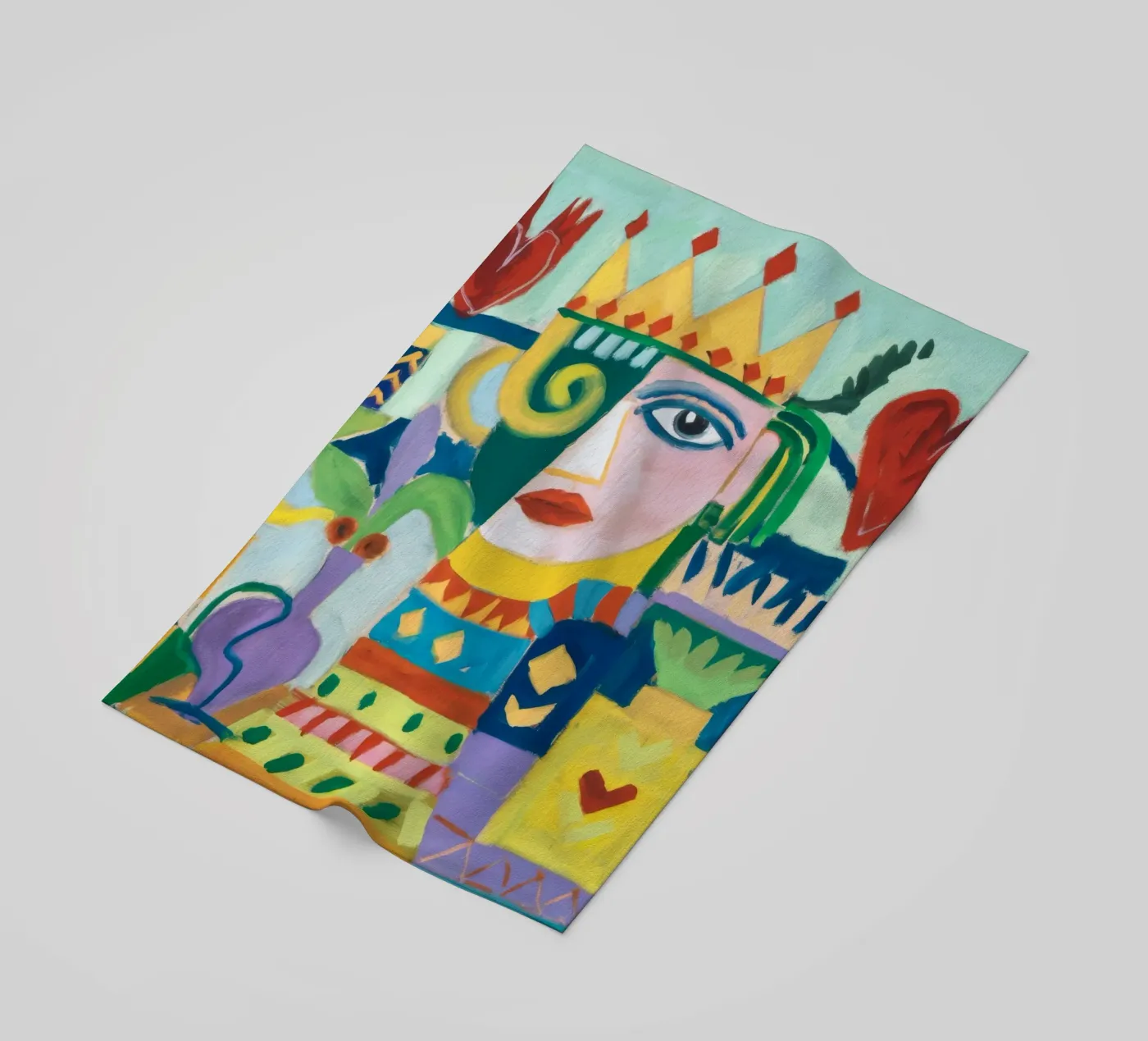 Cuore Reale telo mare da Lunar Templar