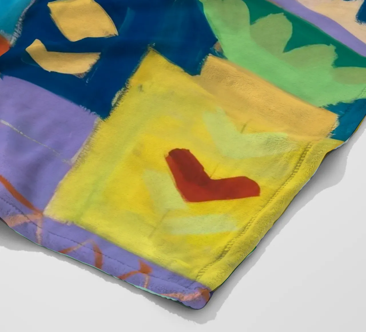 Cuore Reale coperta in pile da Lunar Templar