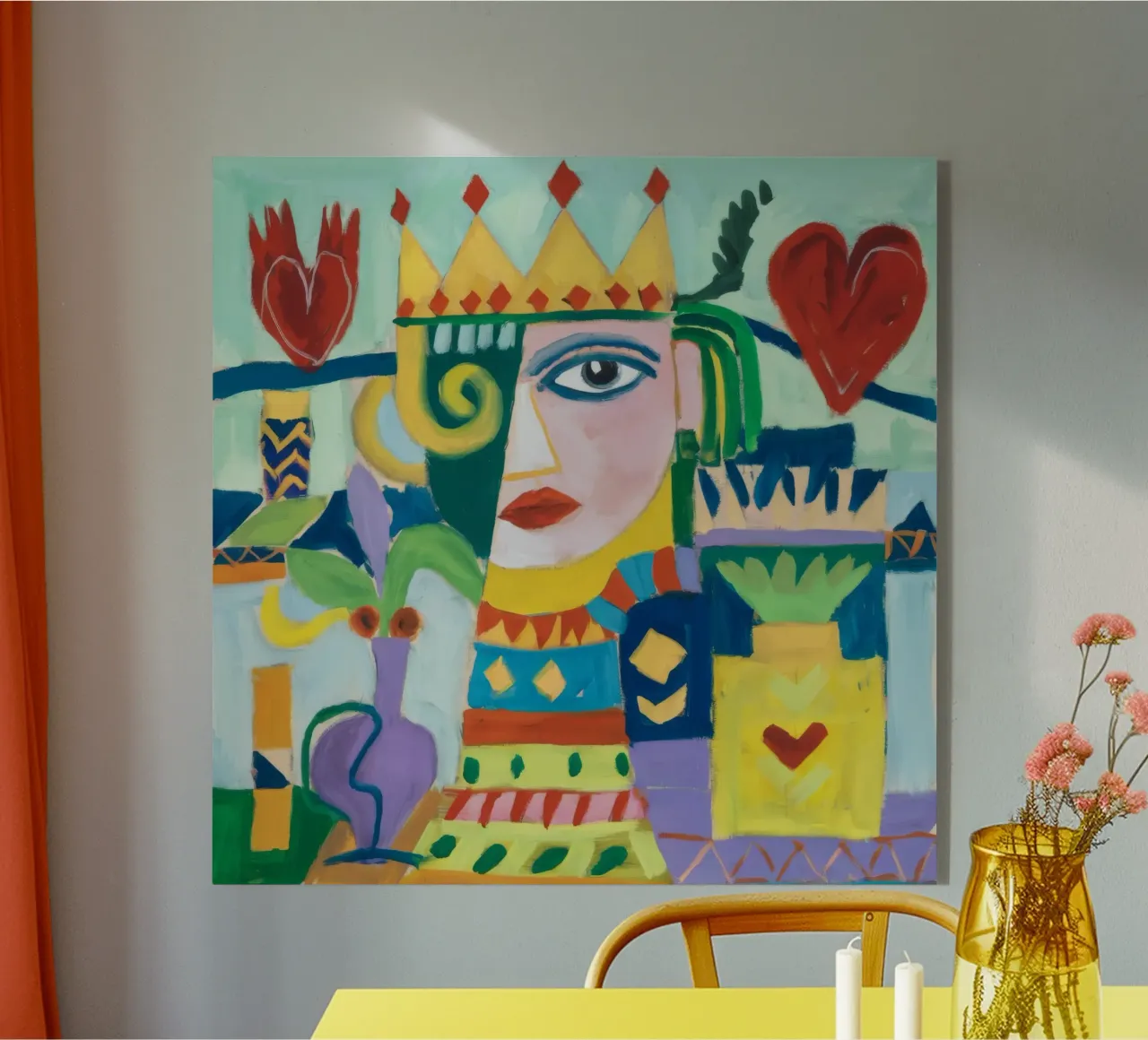 Cuore Reale plexiglass da Lunar Templar