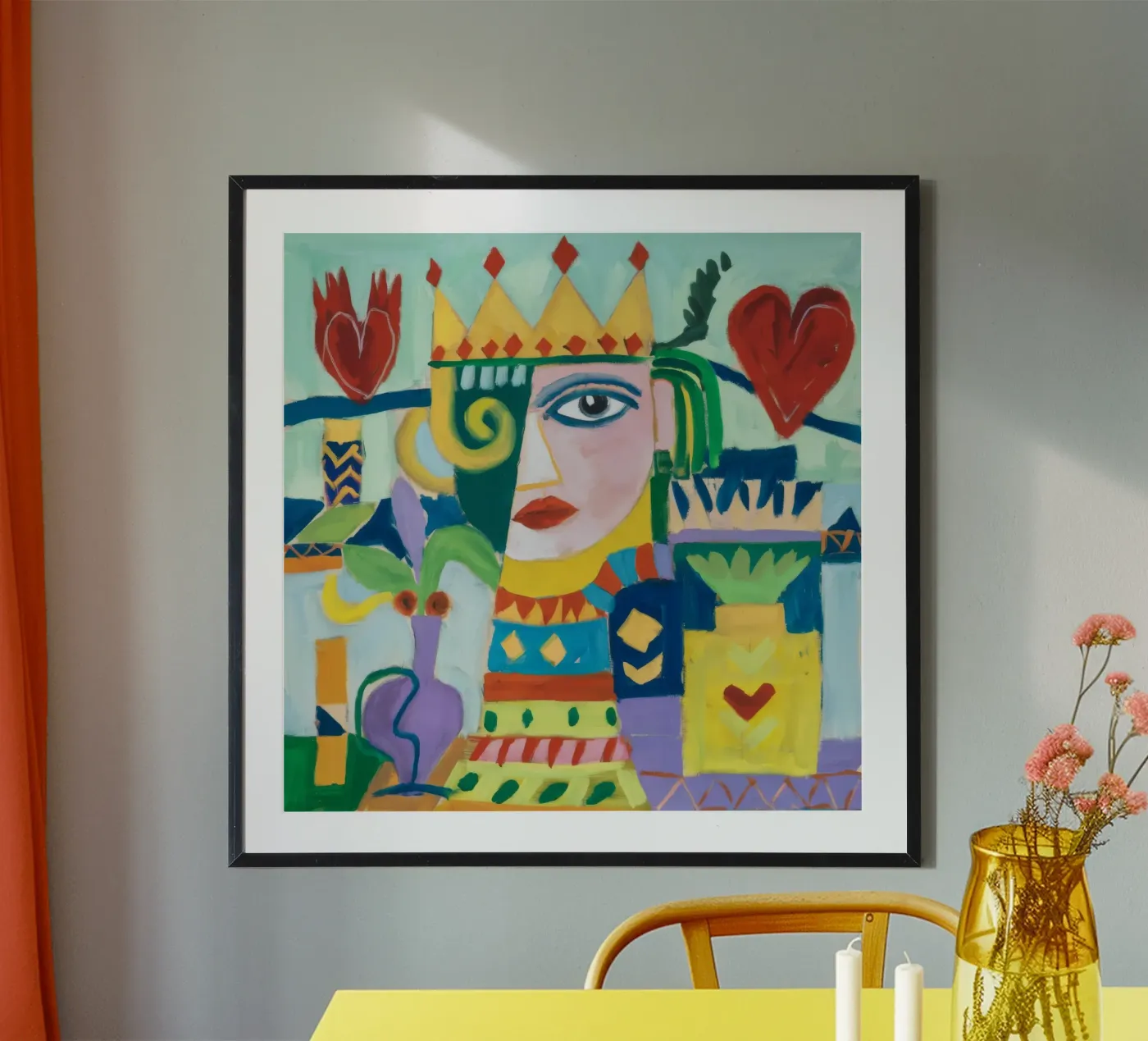 Cuore Reale poster da Lunar Templar