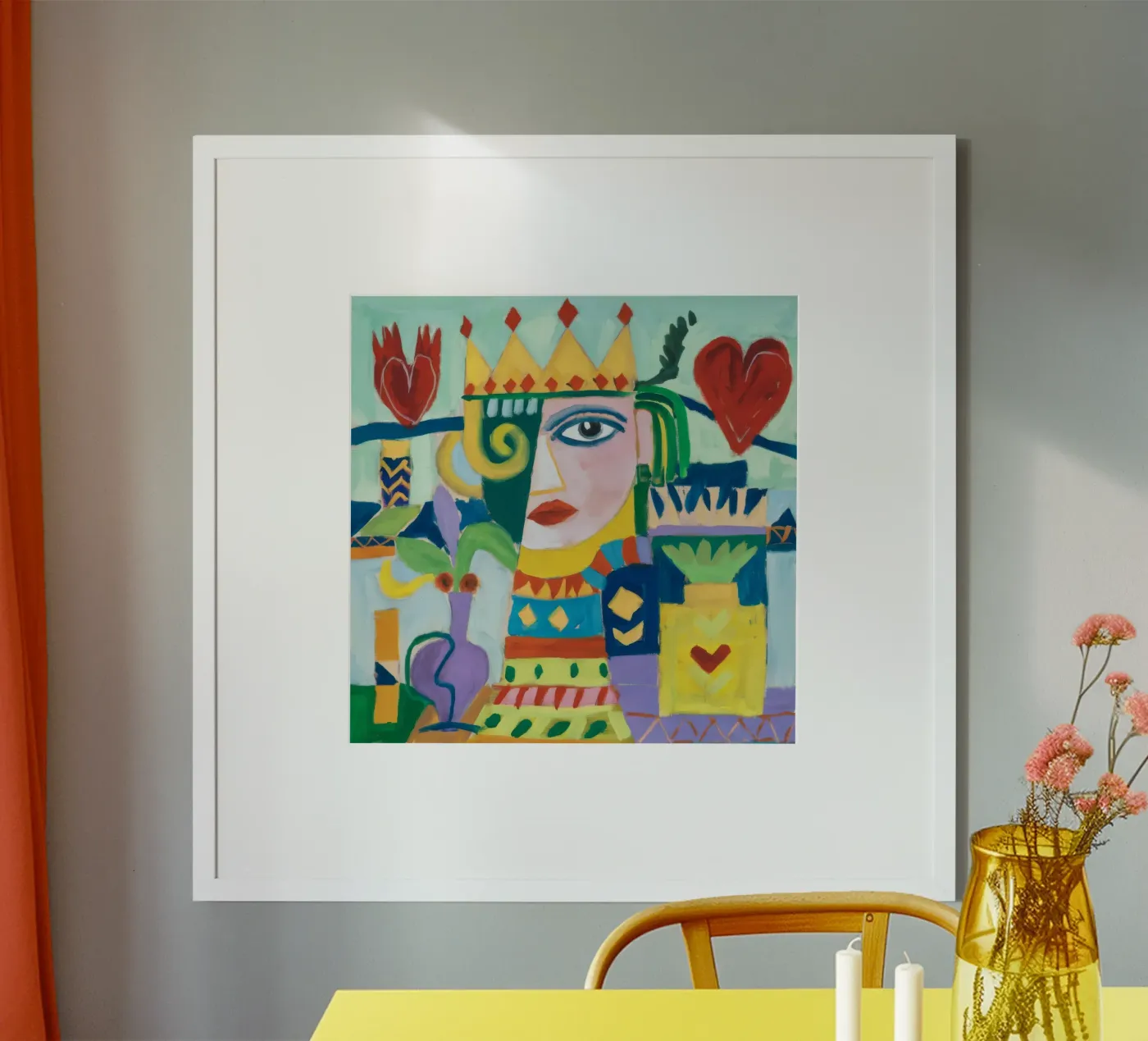 Cuore Reale poster da Lunar Templar