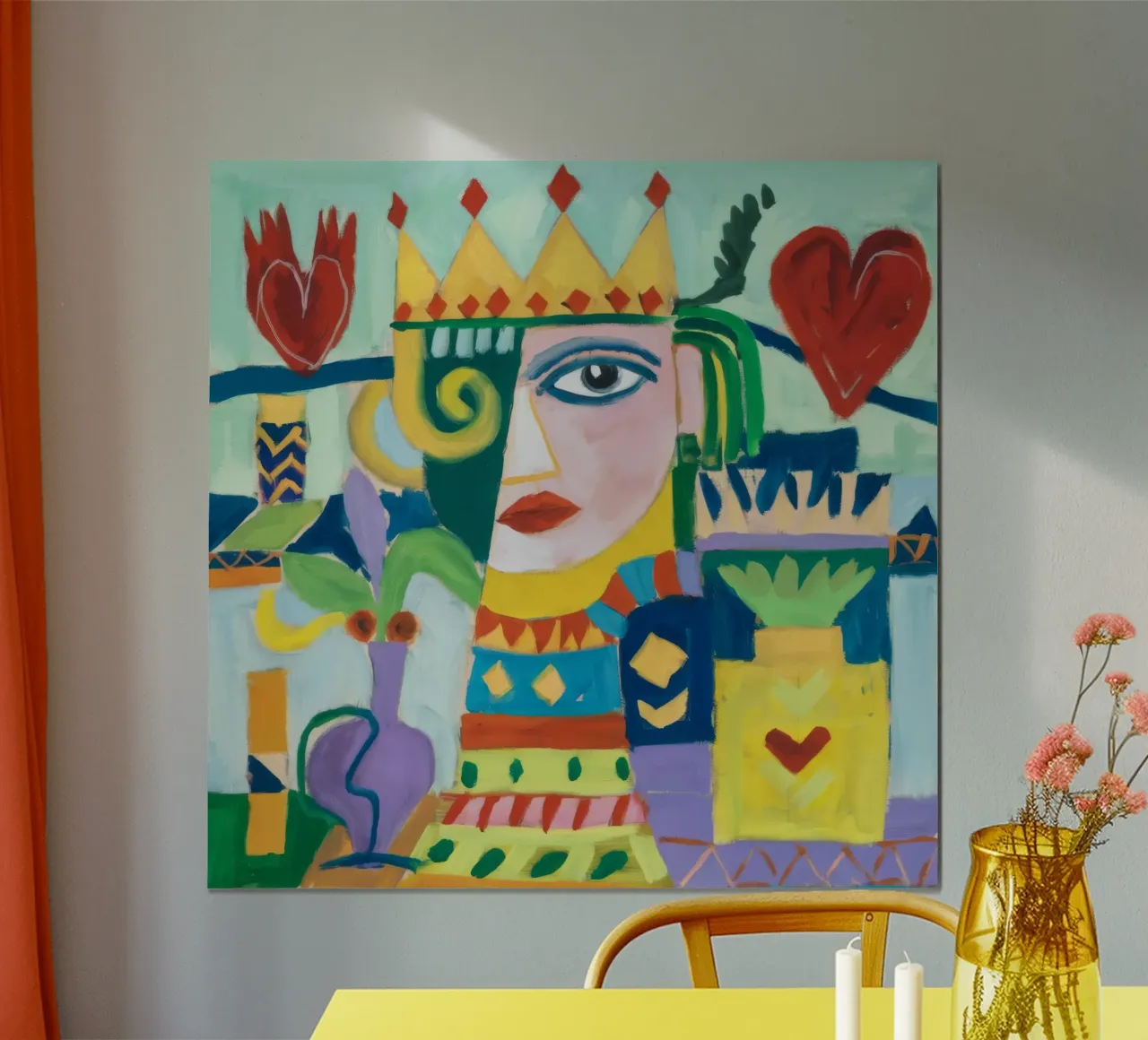 Cuore Reale poster da Lunar Templar