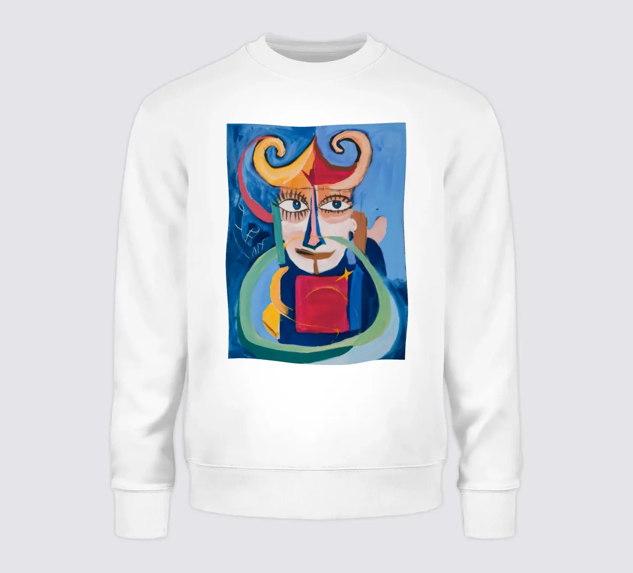 Mystieke abstracte symfonie sweatshirt van Lunar Templar