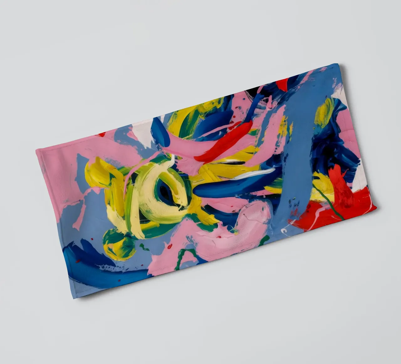 Explosive Color Burst towel by Lunar Templar