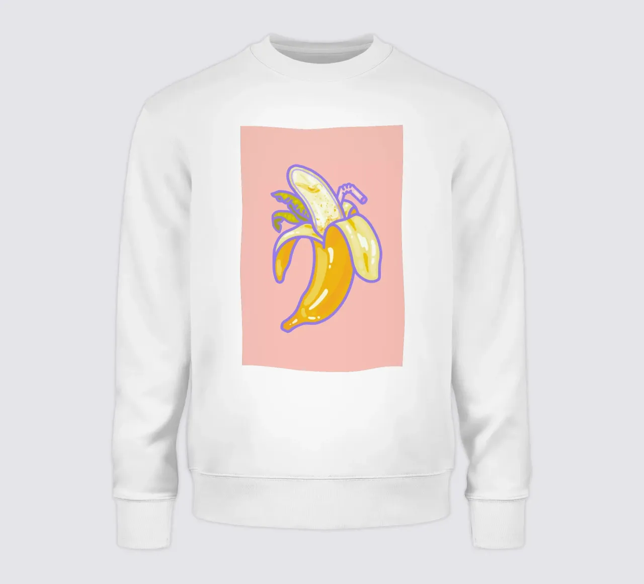 Banana Split felpa da Laura O'Connor