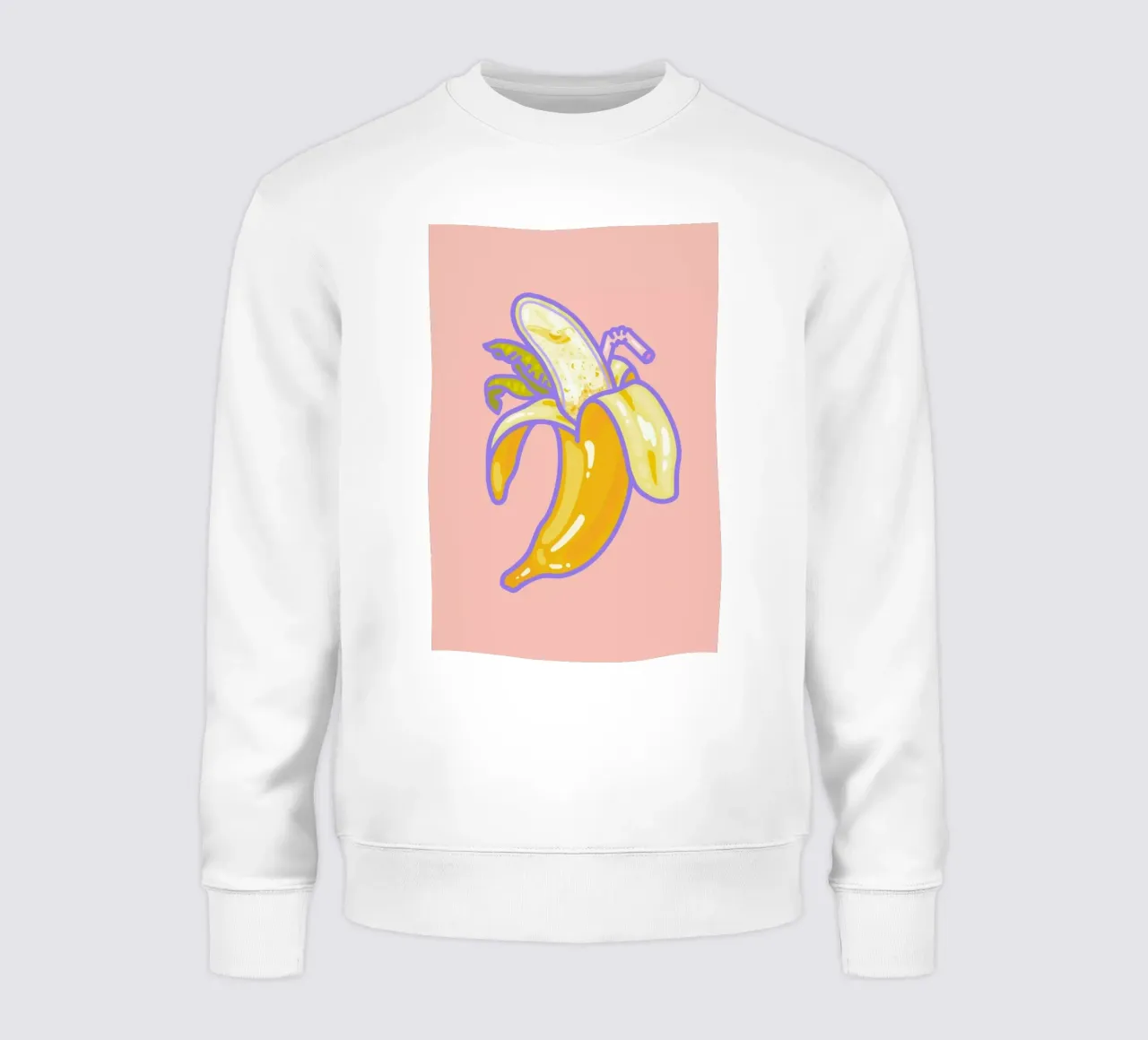 Banana Split Sweatshirt von Laura O'Connor