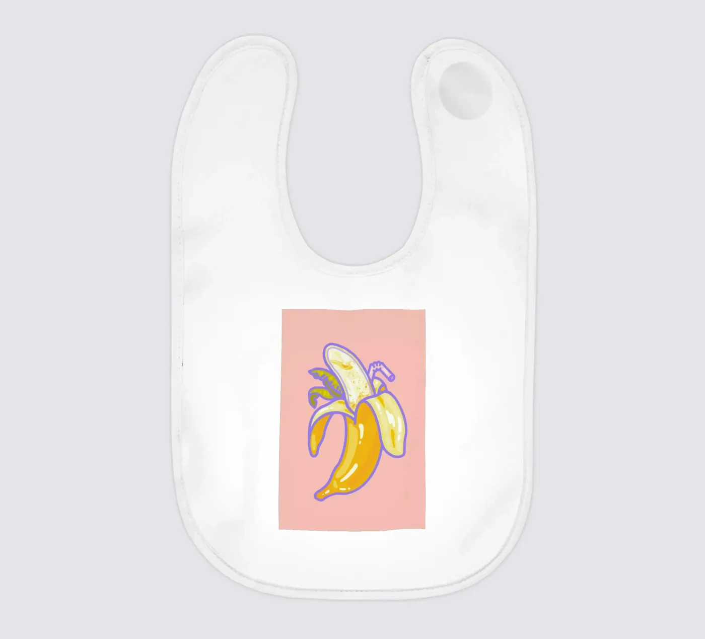 Banana Split Babylätzchen von Laura O'Connor