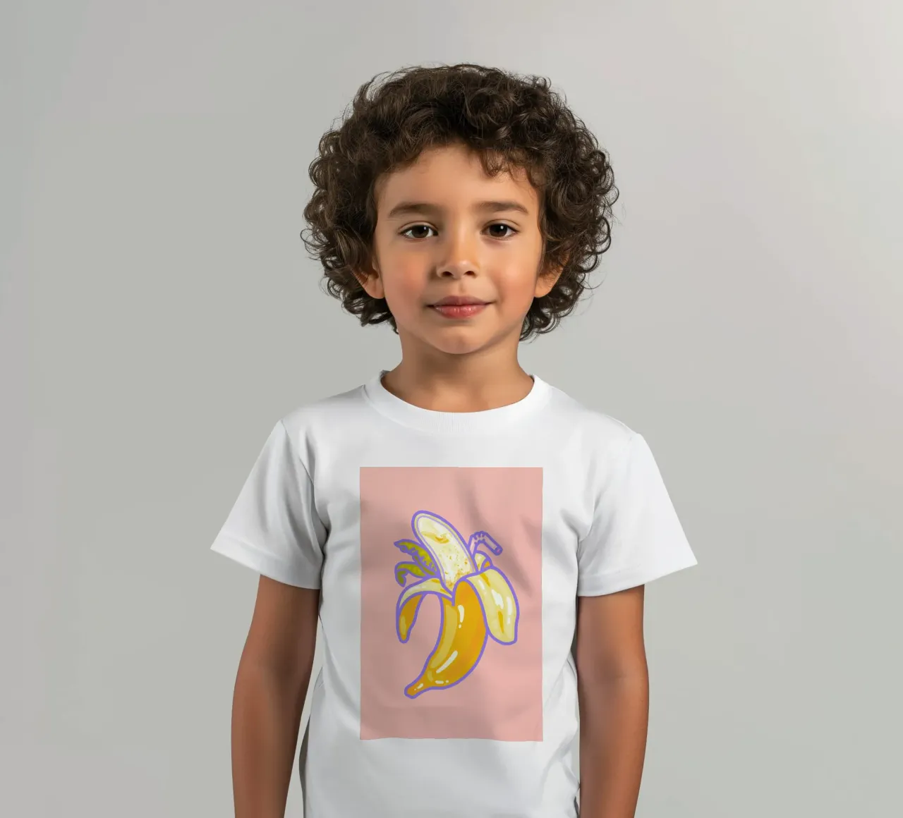 Banana Split t-shirt bambini da Laura O'Connor