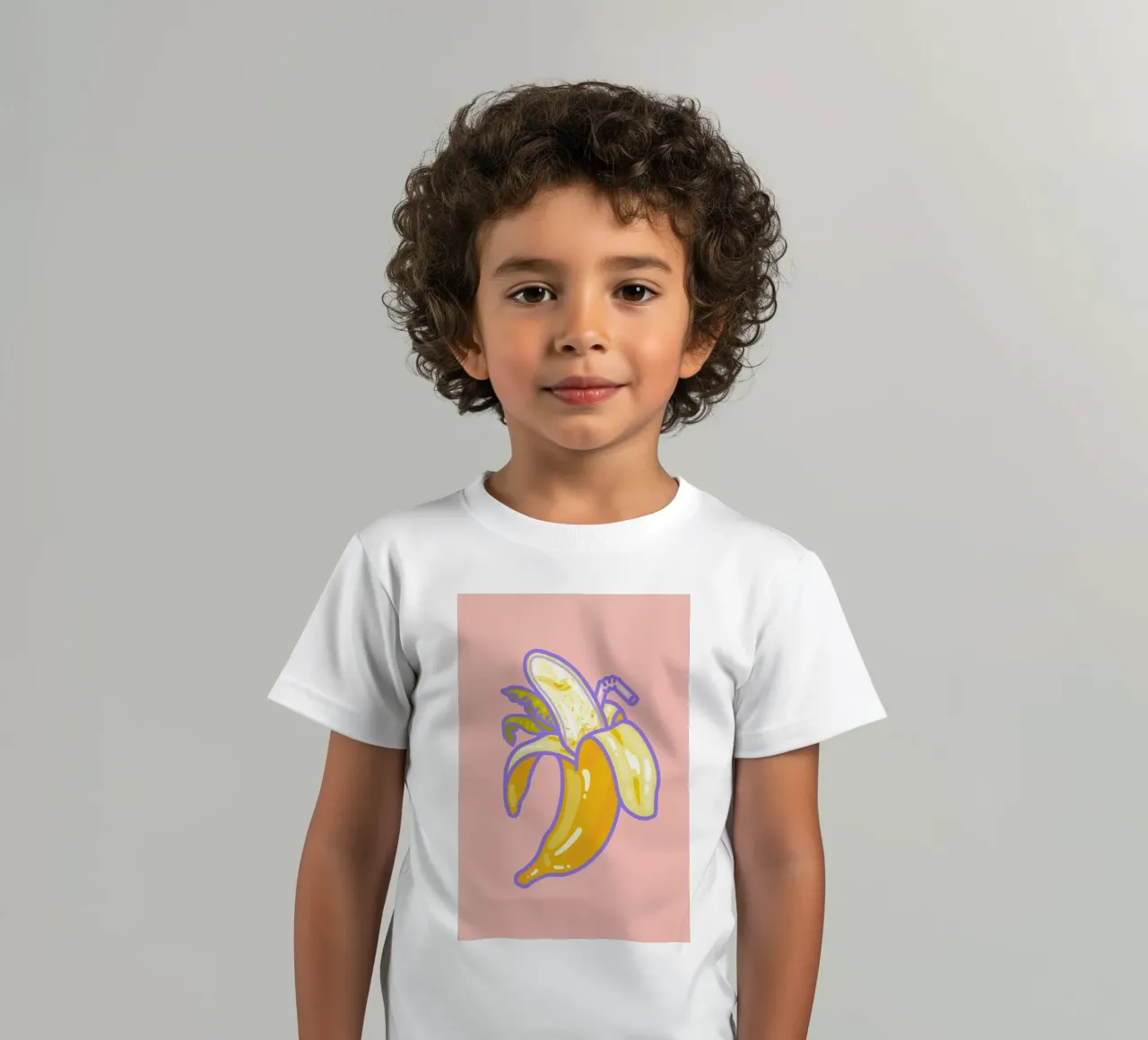 Banana Split t-shirt bambini da Laura O'Connor
