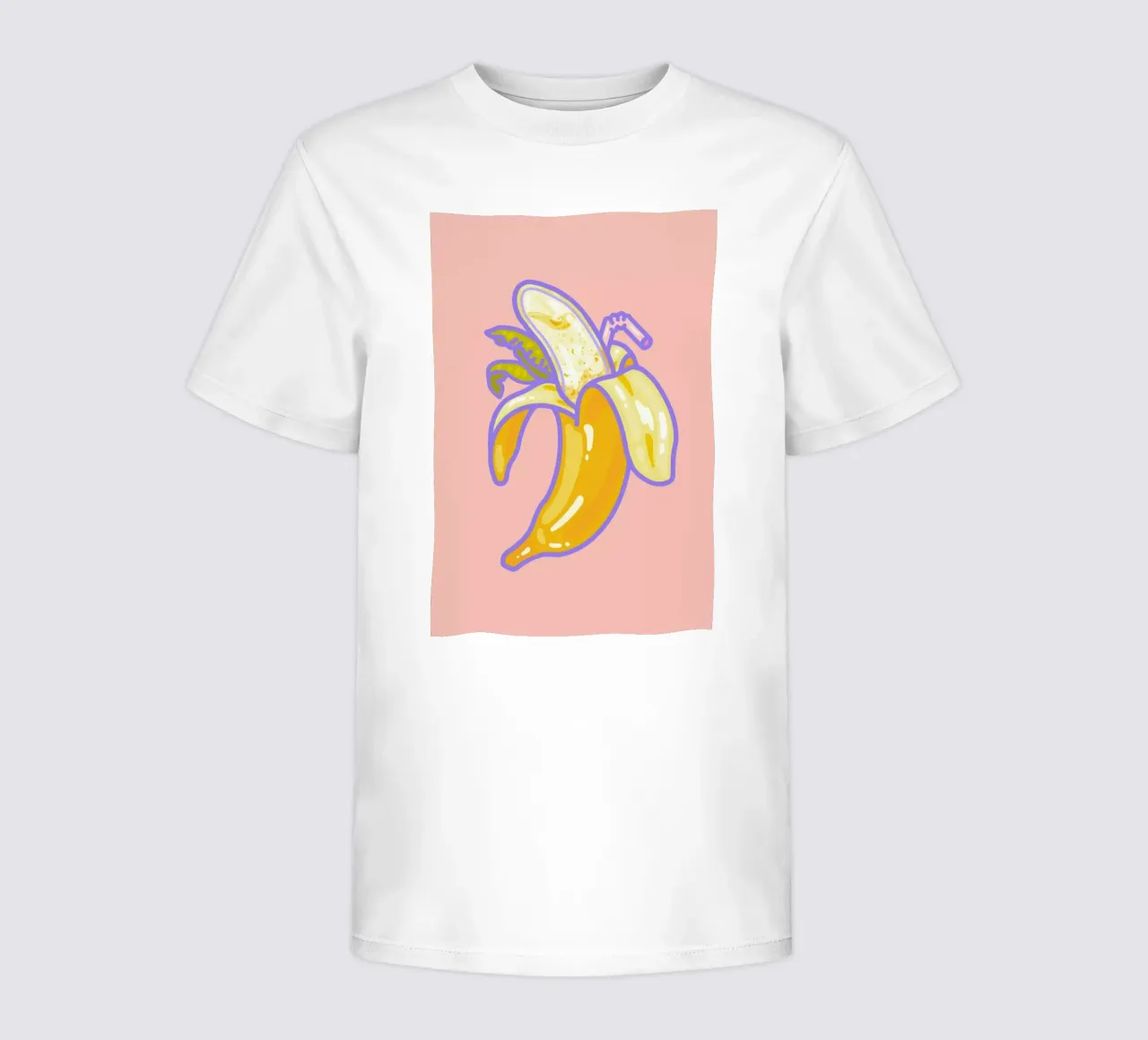 Banana Split t-shirt bambini da Laura O'Connor