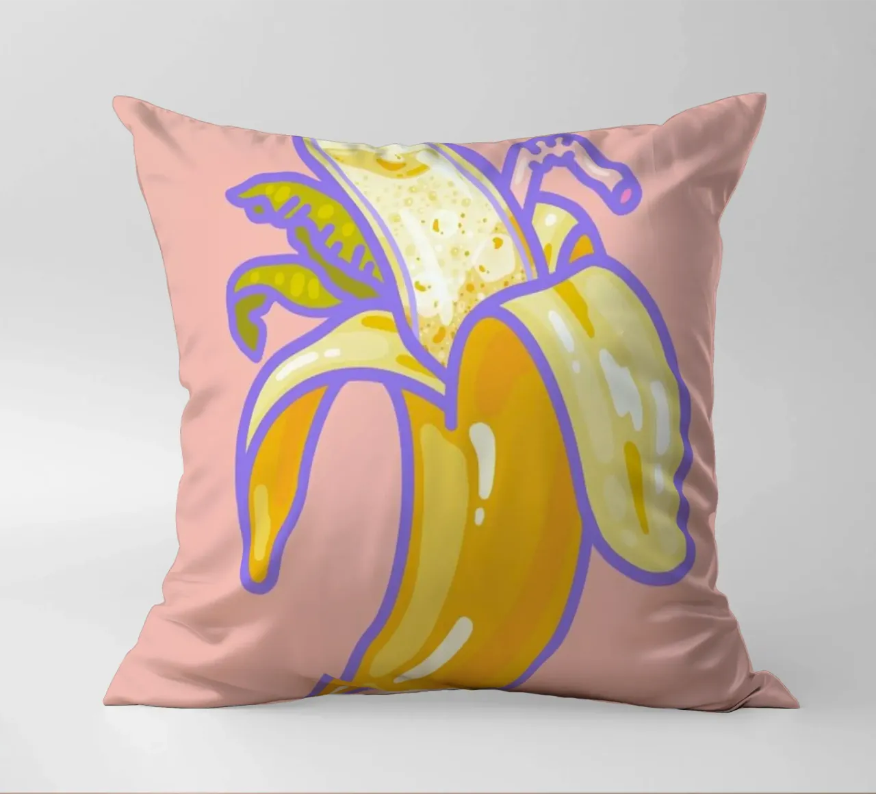 Banana Split cojín de Laura O'Connor
