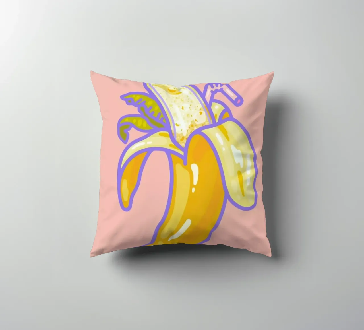 Banana Split cojín de Laura O'Connor
