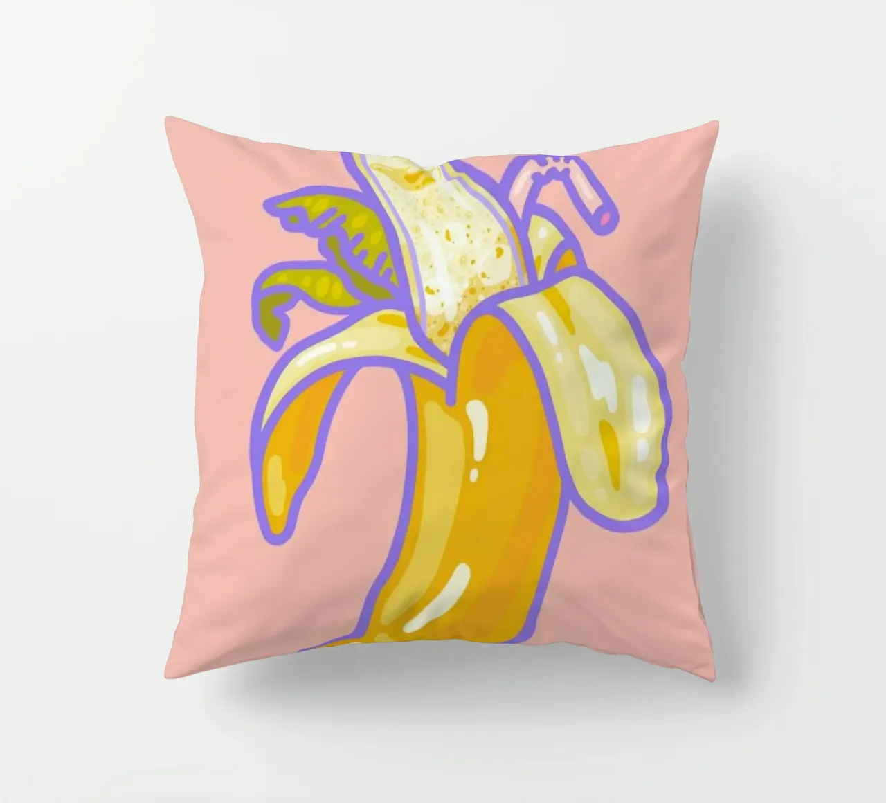 Banana Split cojín de Laura O'Connor
