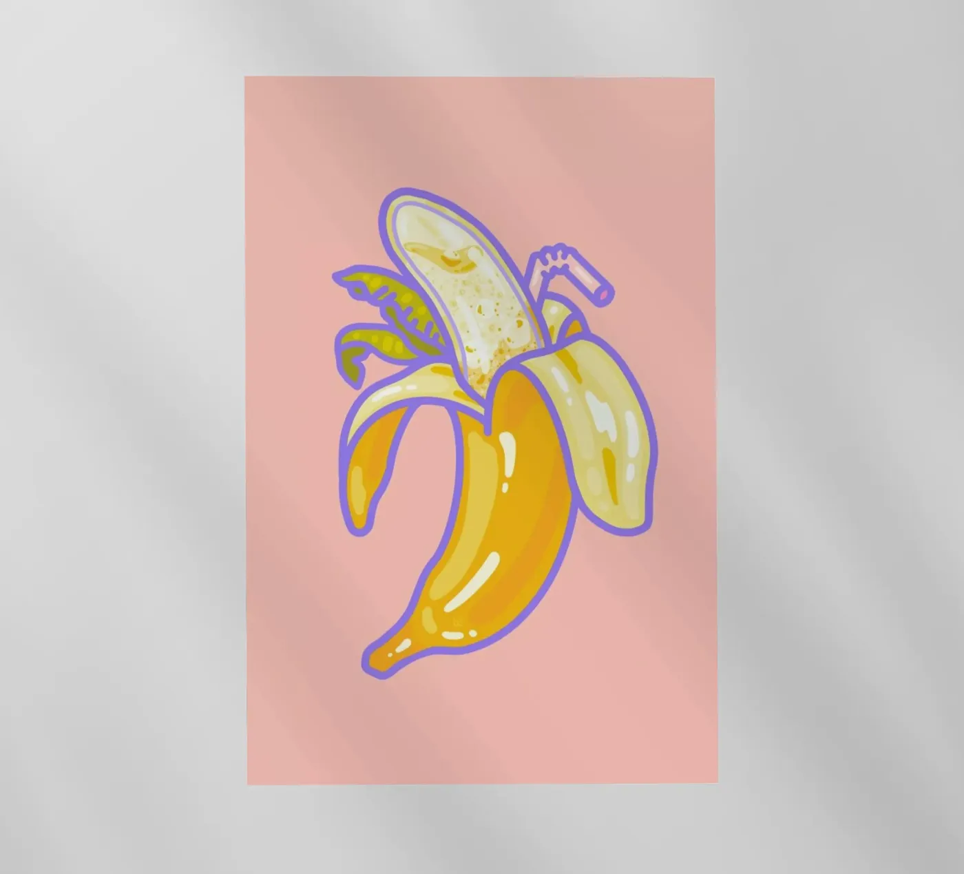 Banana Split pellicola backlit da Laura O'Connor