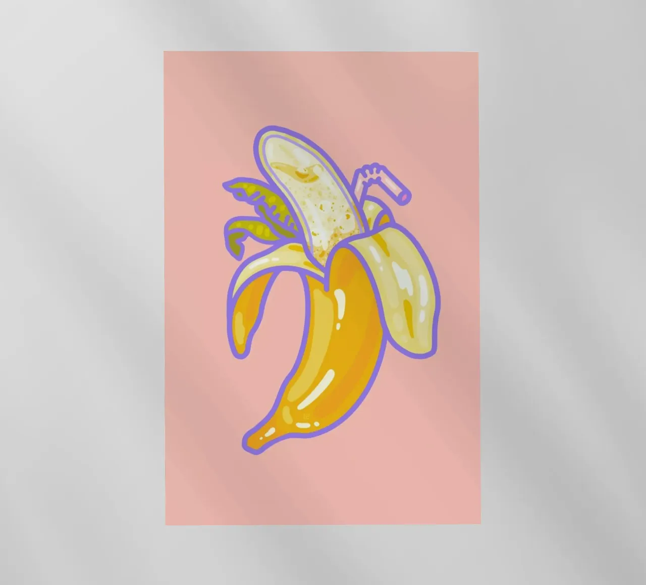 Banana Split pellicola backlit da Laura O'Connor