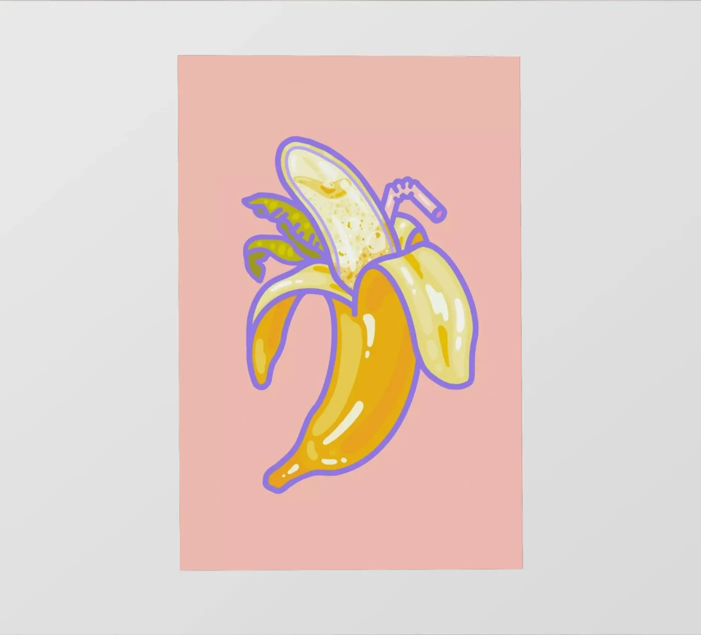 Banana Split pellicola backlit da Laura O'Connor