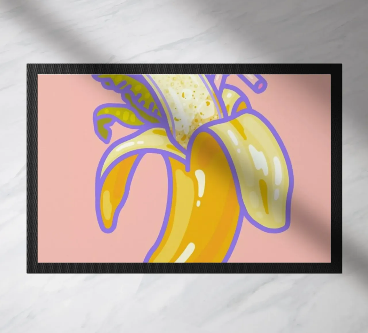 Banana Split felpudo de Laura O'Connor