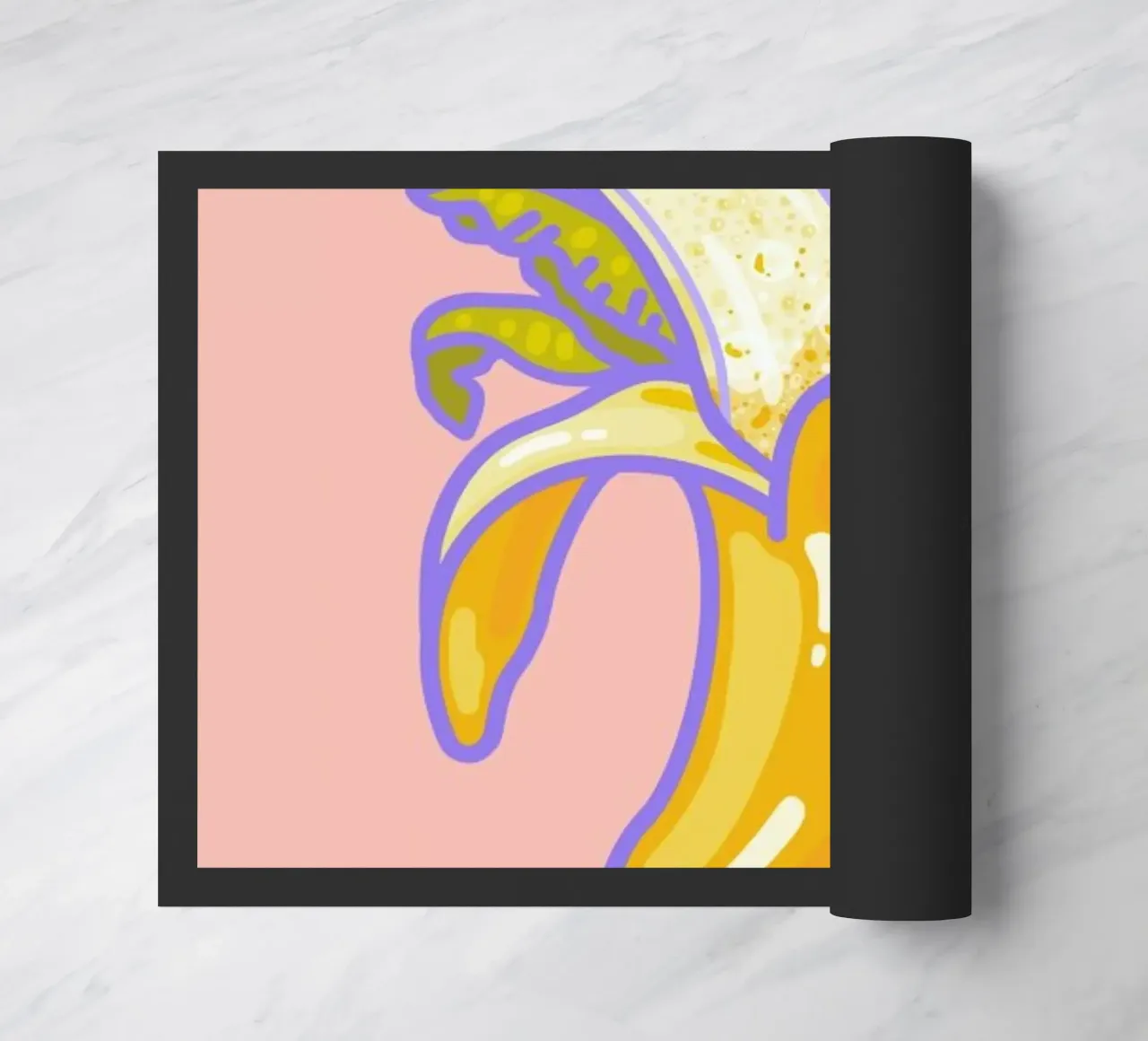 Banana Split felpudo de Laura O'Connor