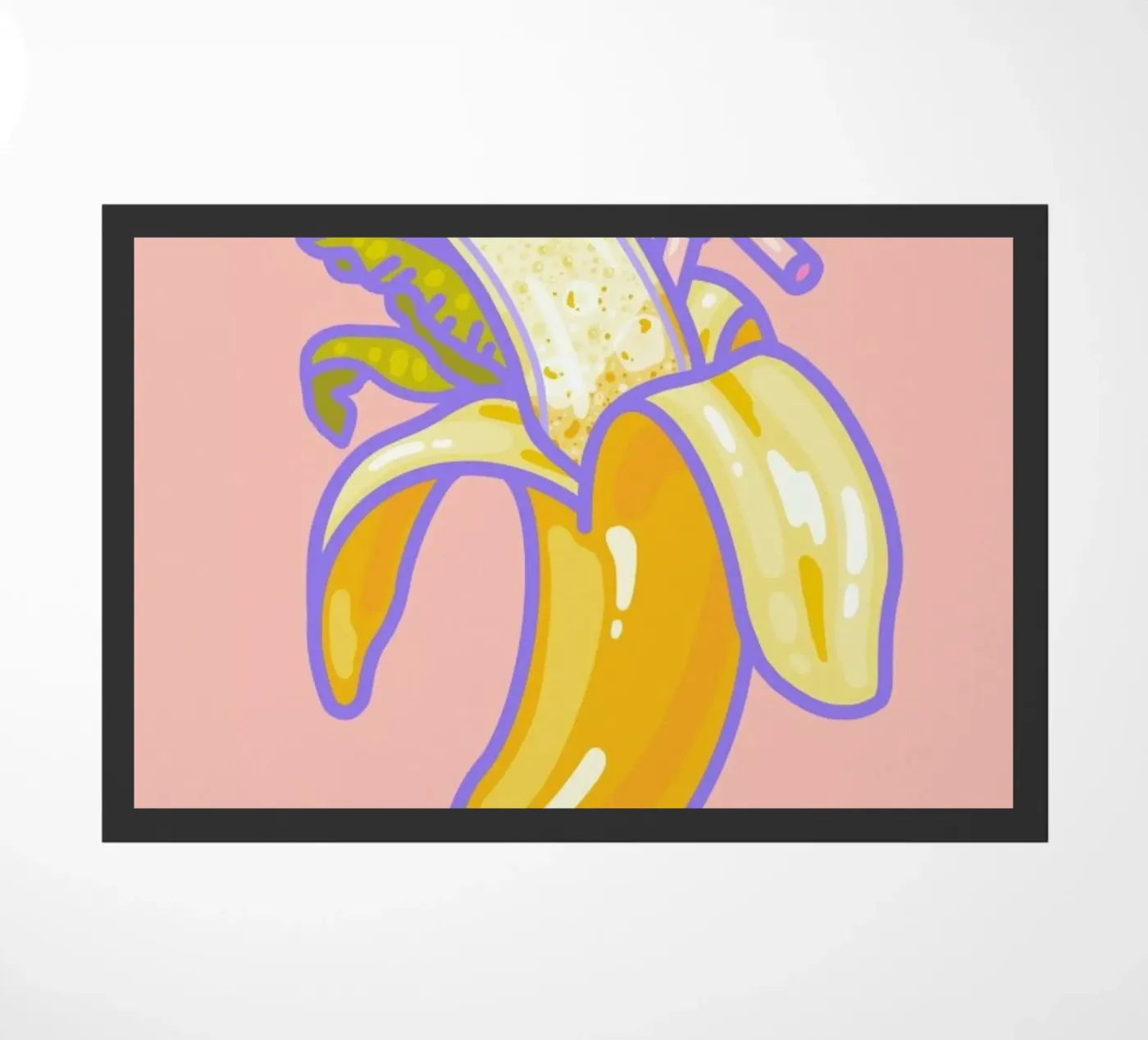 Banana Split paillasson de Laura O'Connor