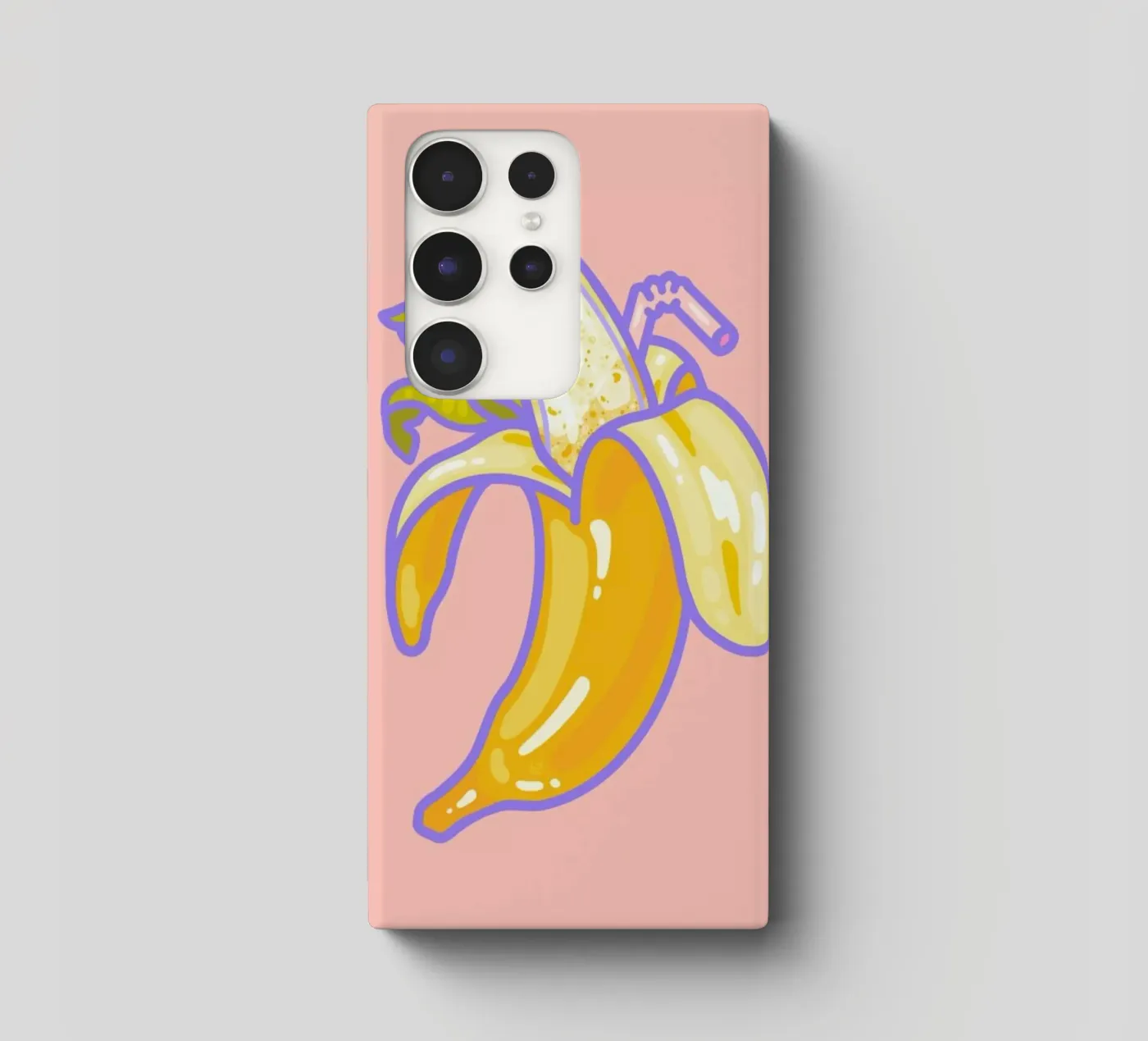 Banana Split cover samsung da Laura O'Connor