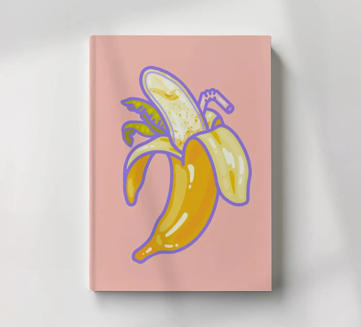 Banana Split notebook by Laura O'Connor