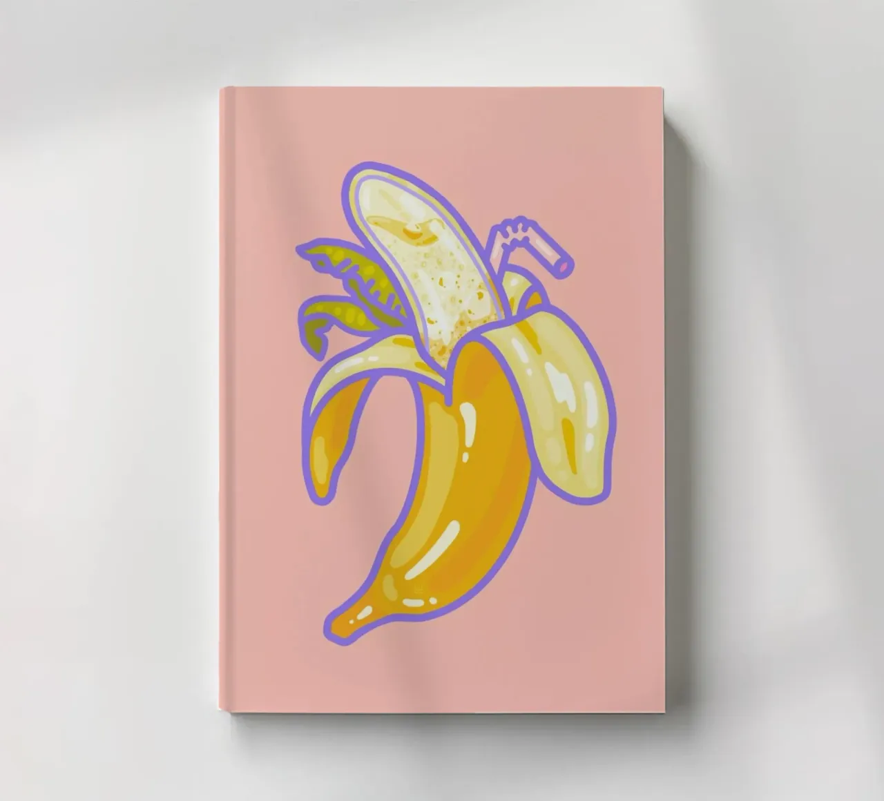 Banana Split notebook by Laura O'Connor